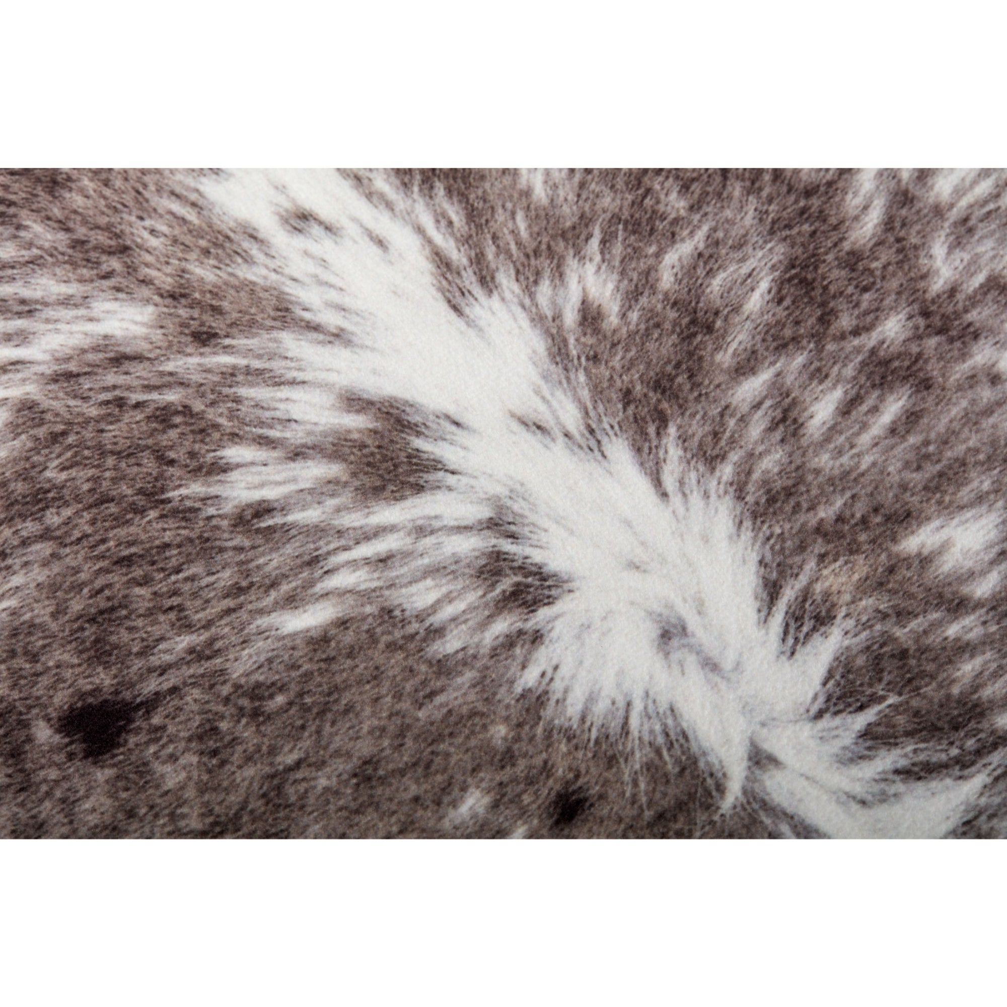 Loloi P0977 Mocha 22" x 22" Cover with Down Pillow