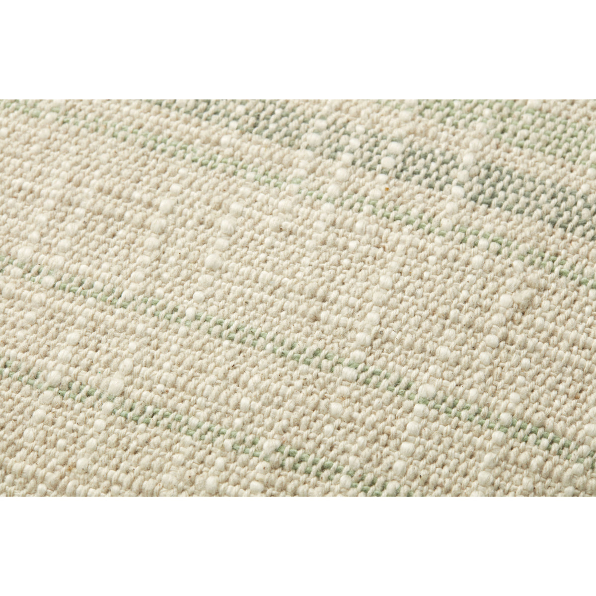 Angela Rose x Loloi Forrest Ivory/Sage 18'' x 18'' Cover with Down Pillow