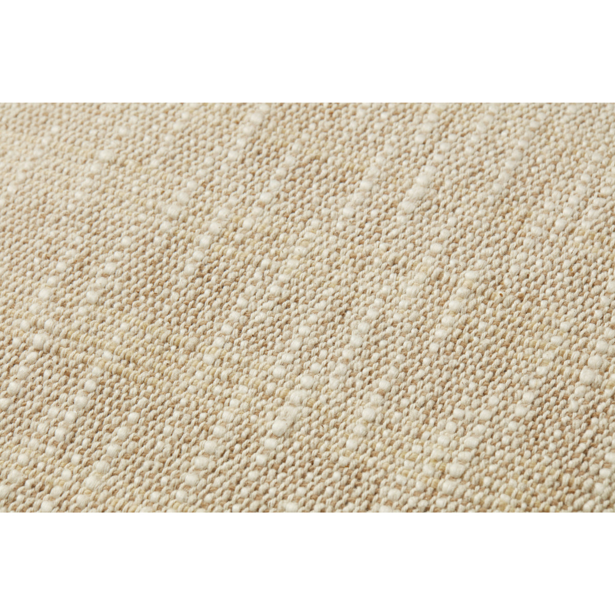 Angela Rose x Loloi Bella Sand/Natural 18'' x 18'' Cover with Down Pillow