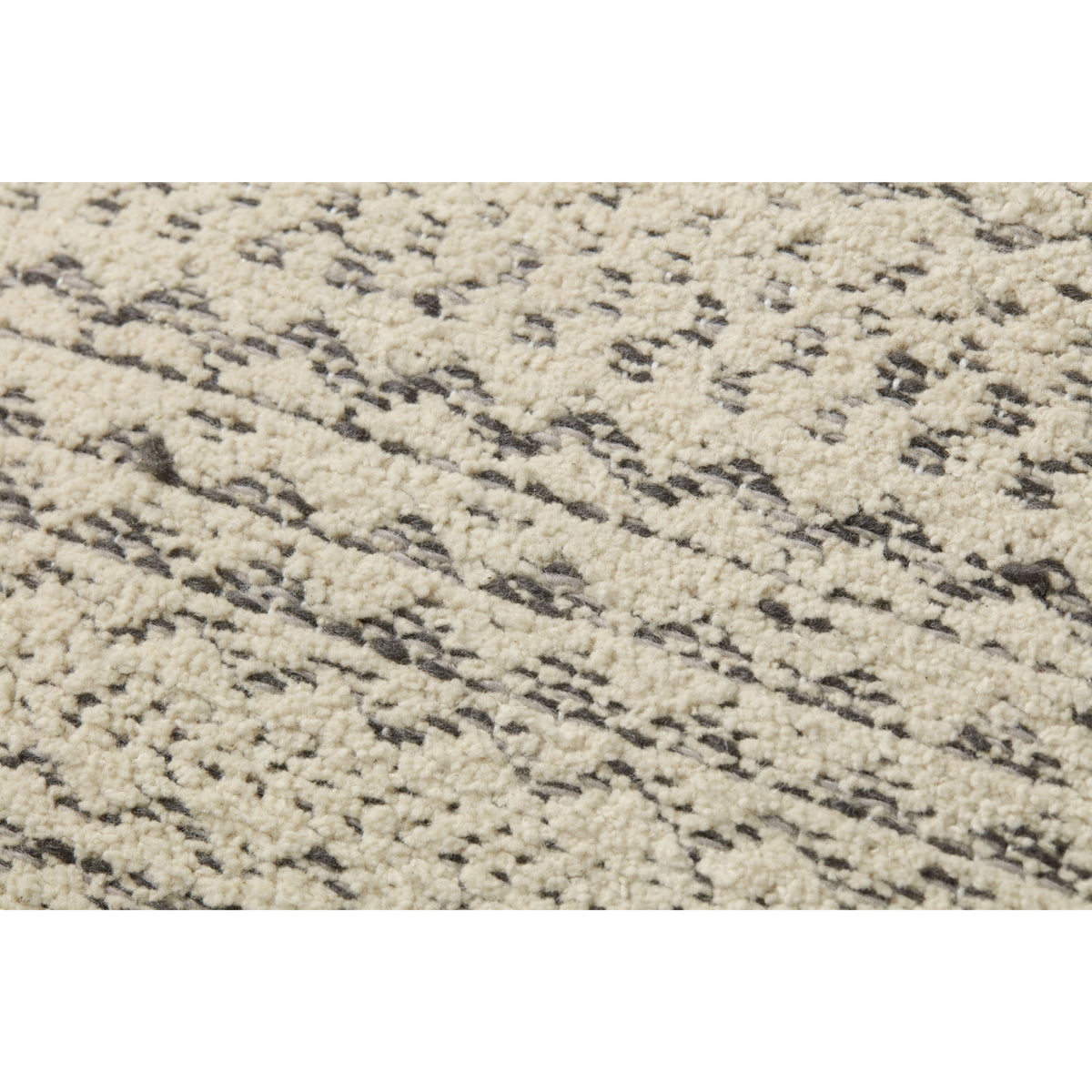 Angela Rose x Loloi Gloaming Charcoal/Ivory 18'' x 18'' Cover with Down Pillow