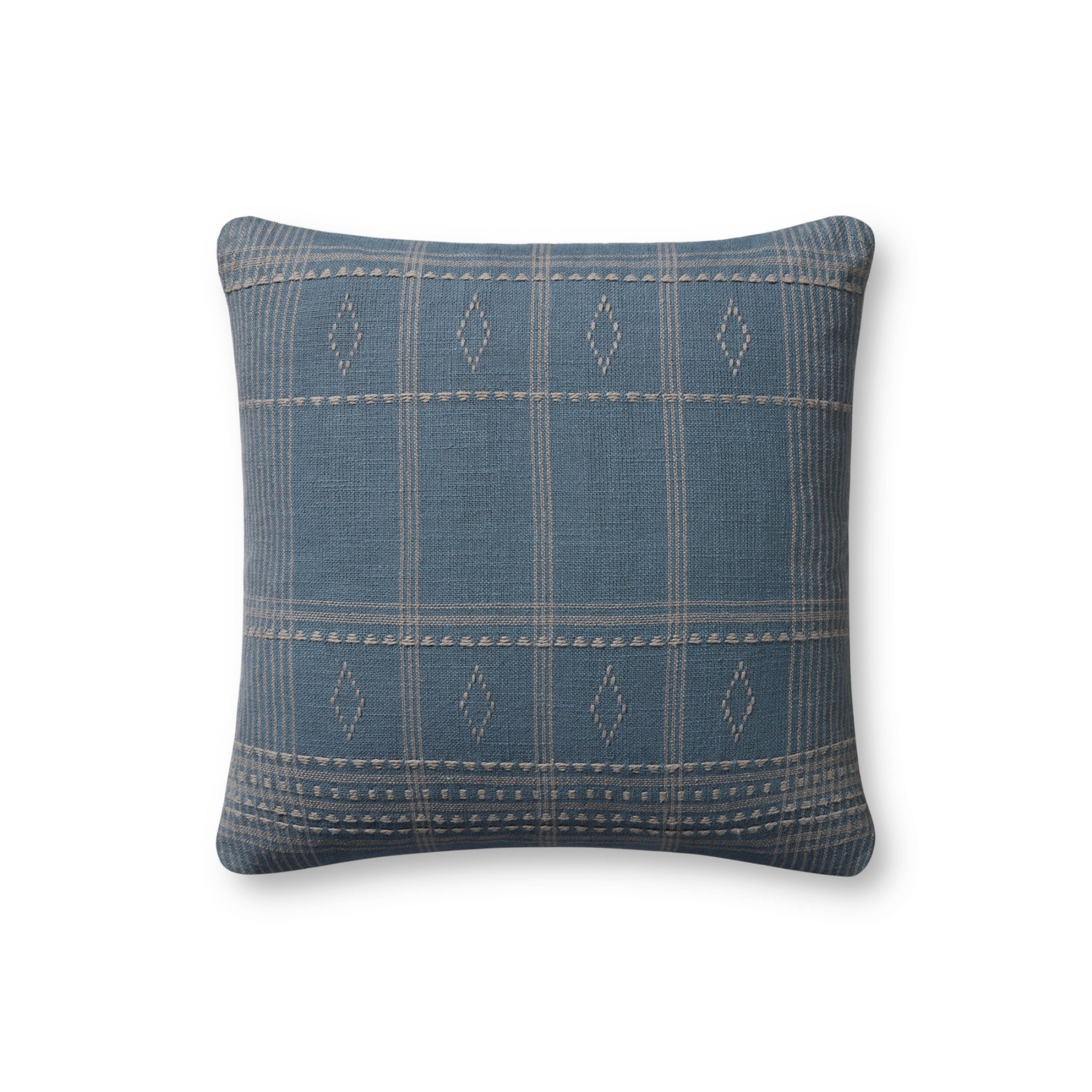 Angela Rose x Loloi Lina 18'' x 18'' Cover with Down Pillow