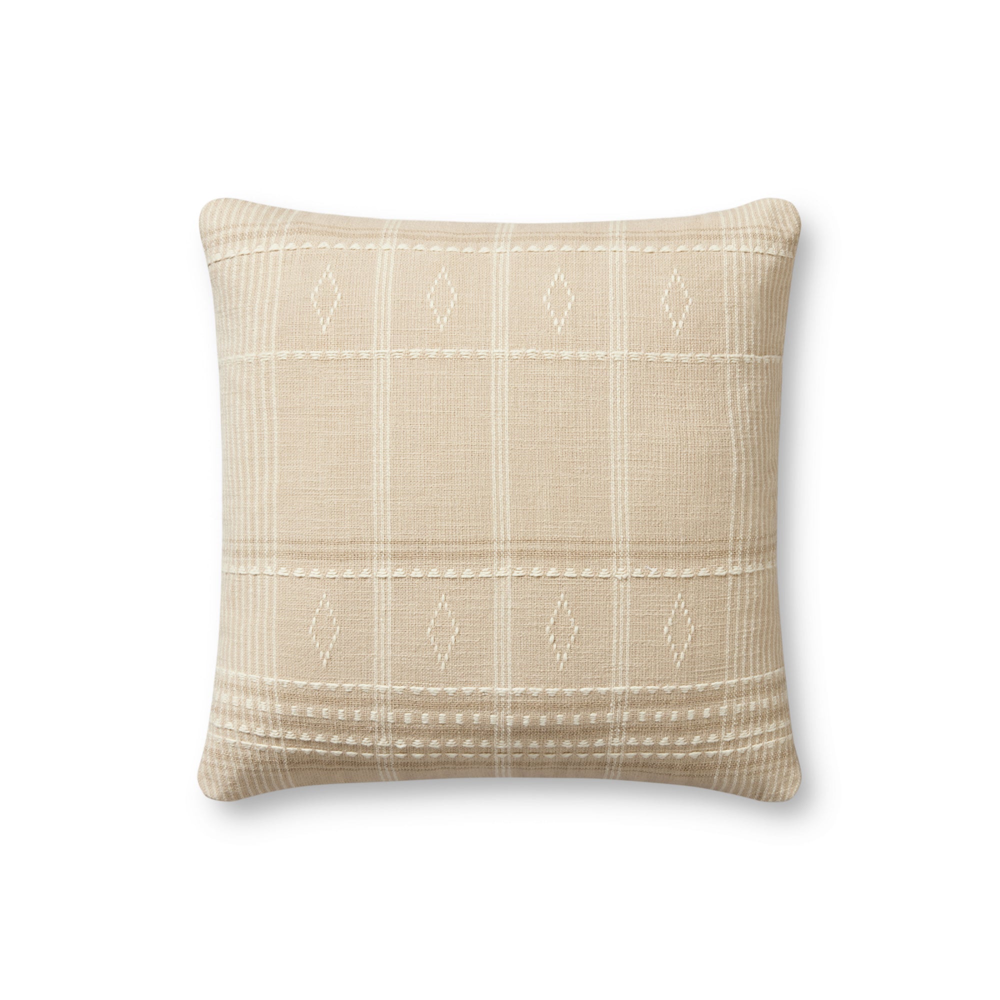 Angela Rose x Loloi Lina 18'' x 18'' Cover with Down Pillow