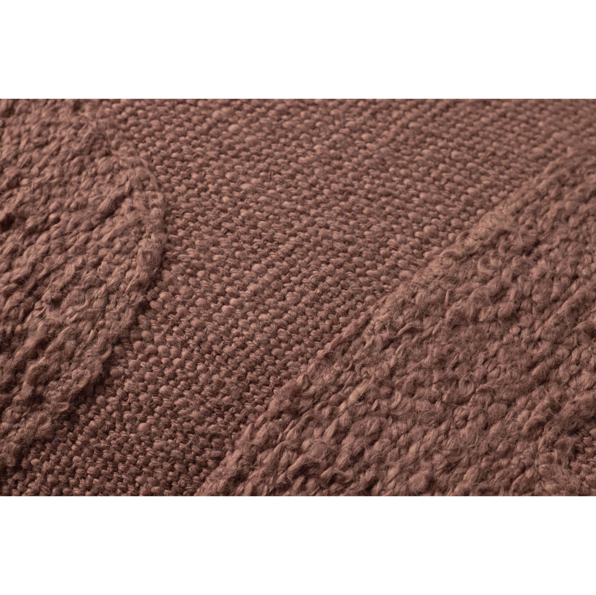 Brigette Romanek x Loloi Mauve 12" x 27" Cover with Down Pillow