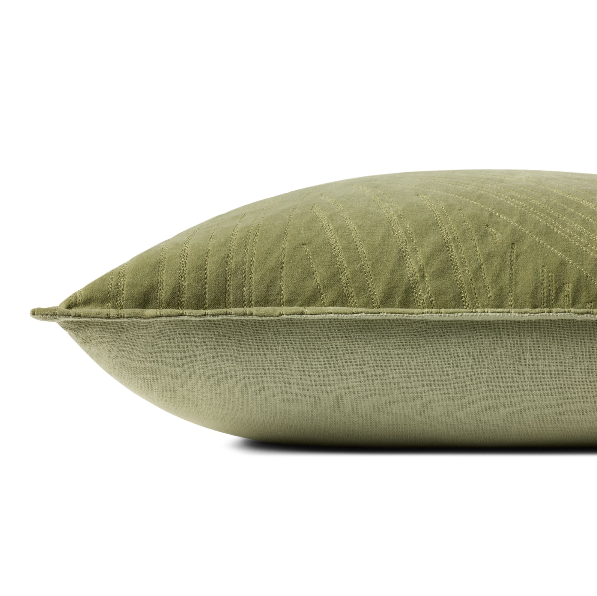Brigette Romanek x Loloi PBR0021 26" x 26" Cover with Down Pillow