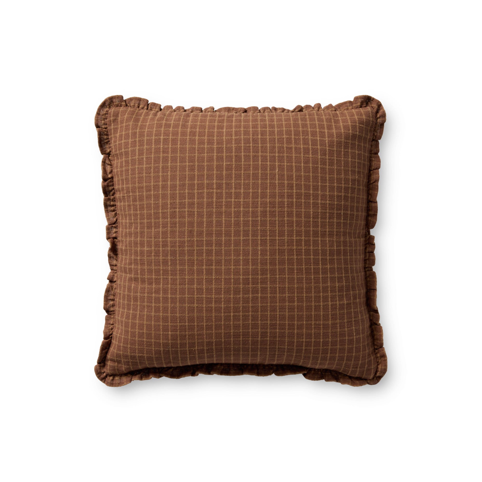Chris Loves Julia x Loloi Dinah 18'' x 18'' Cover with Down Pillow