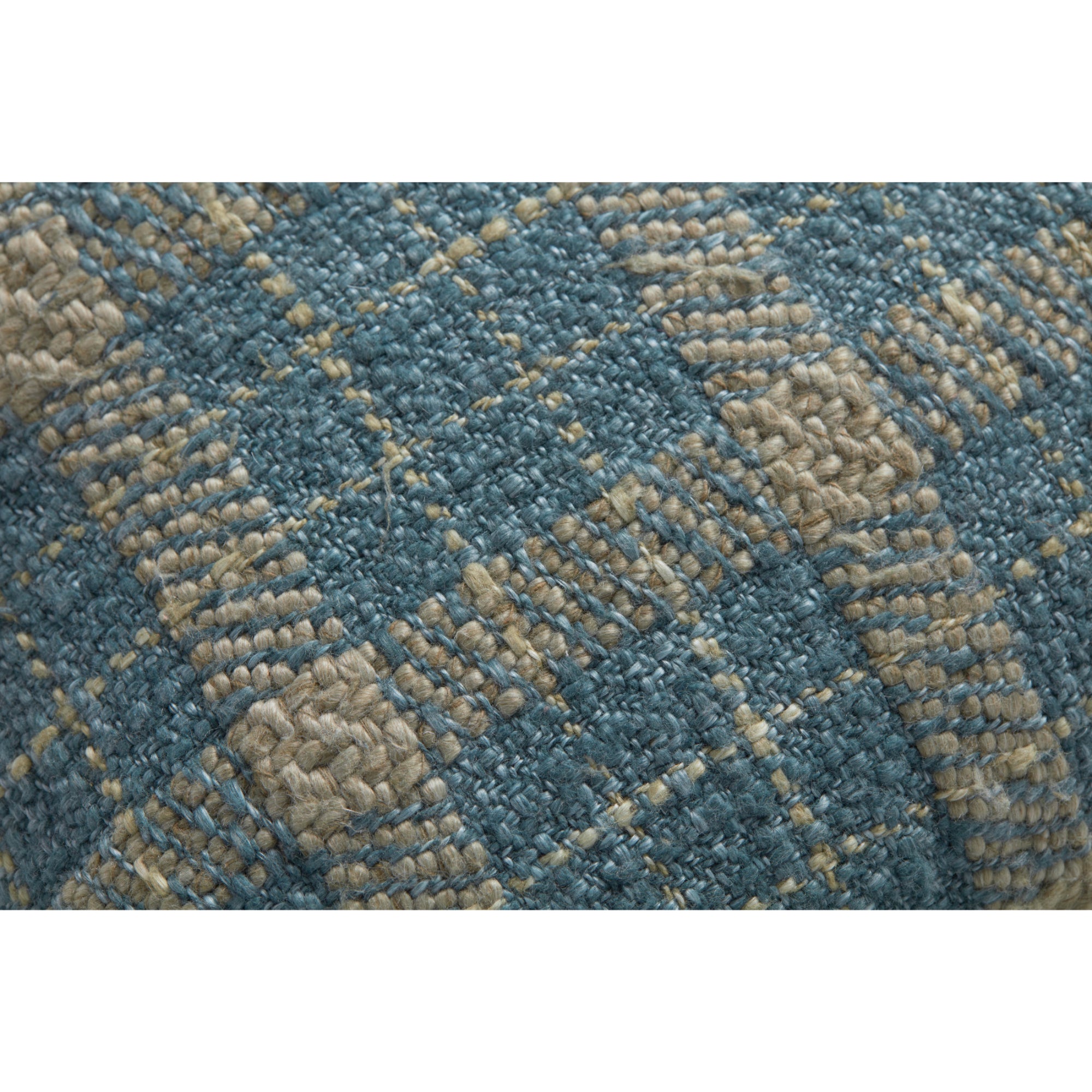 Chris Loves Julia x Loloi Earl Teal /Green 18'' x 18'' Cover with Down Pillow
