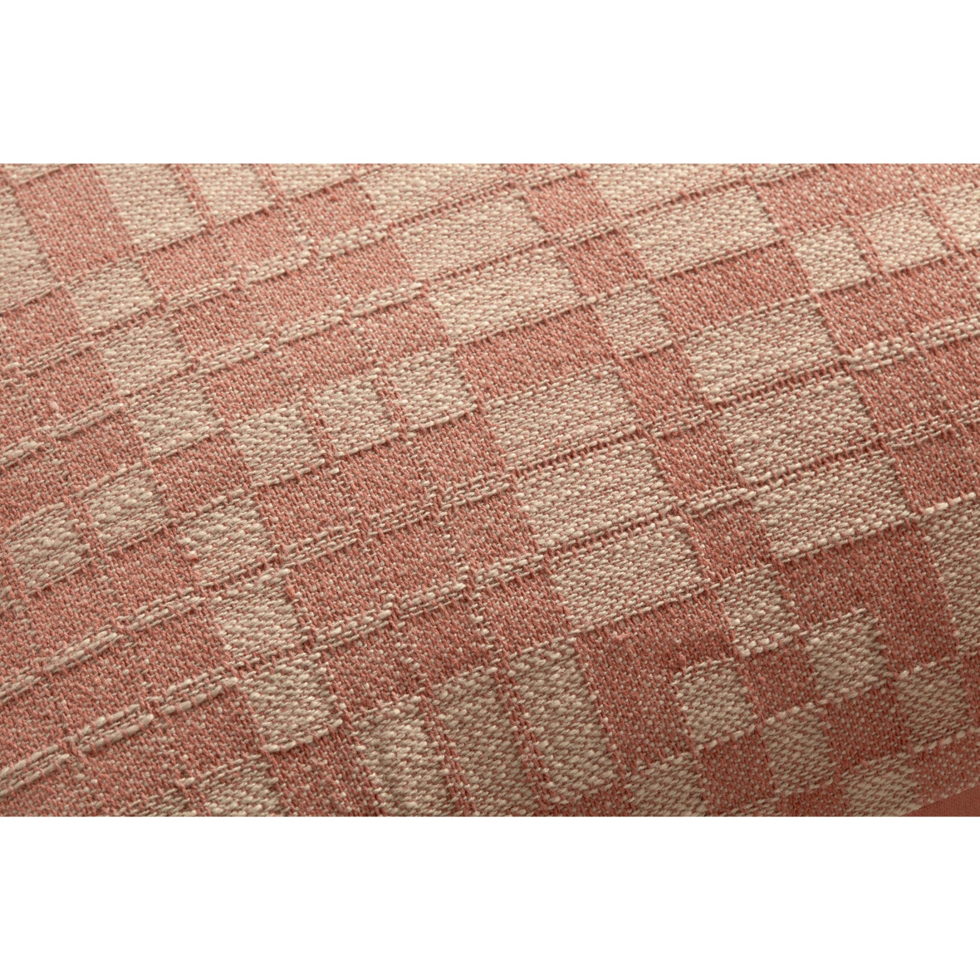 Chris Loves Julia x Loloi Ellery Clay 18'' x 18'' Cover with Down Pillow