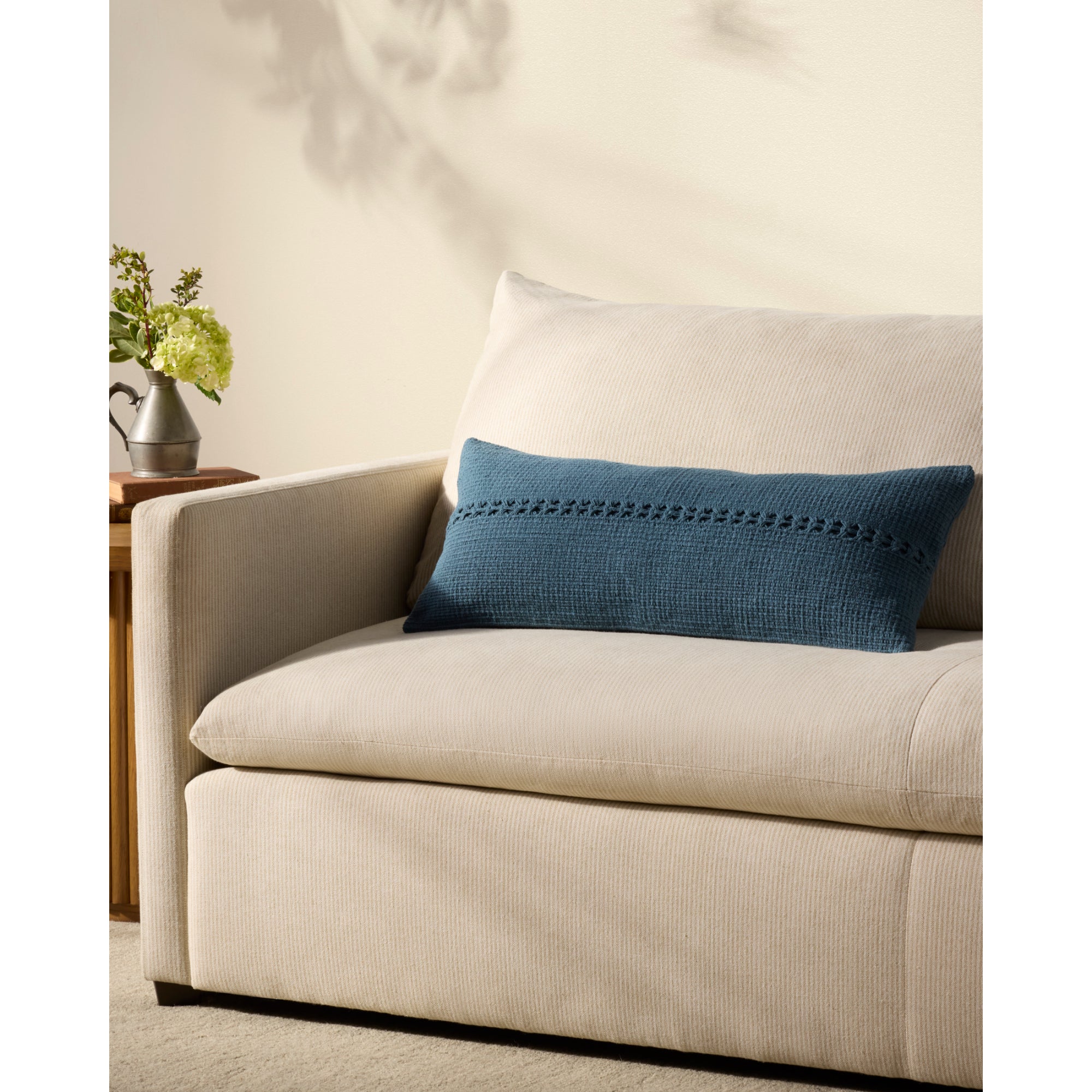 Chris Loves Julia x Loloi Harvey 12'' x 27'' Cover with Down Pillow