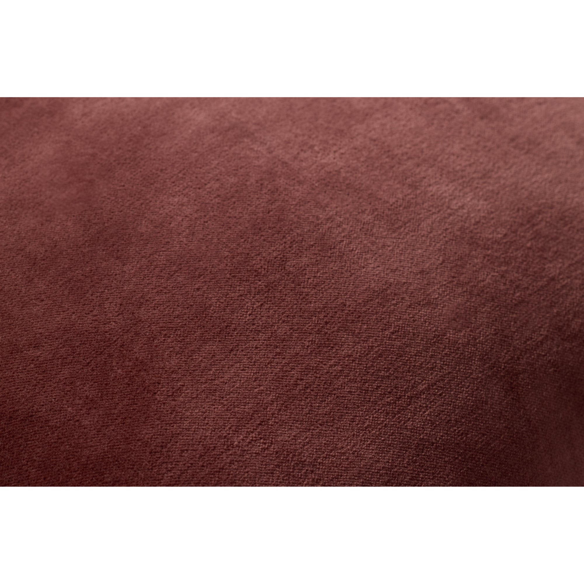 Chris Loves Julia x Loloi Liza Wine 18'' x 18'' Cover with Down Pillow