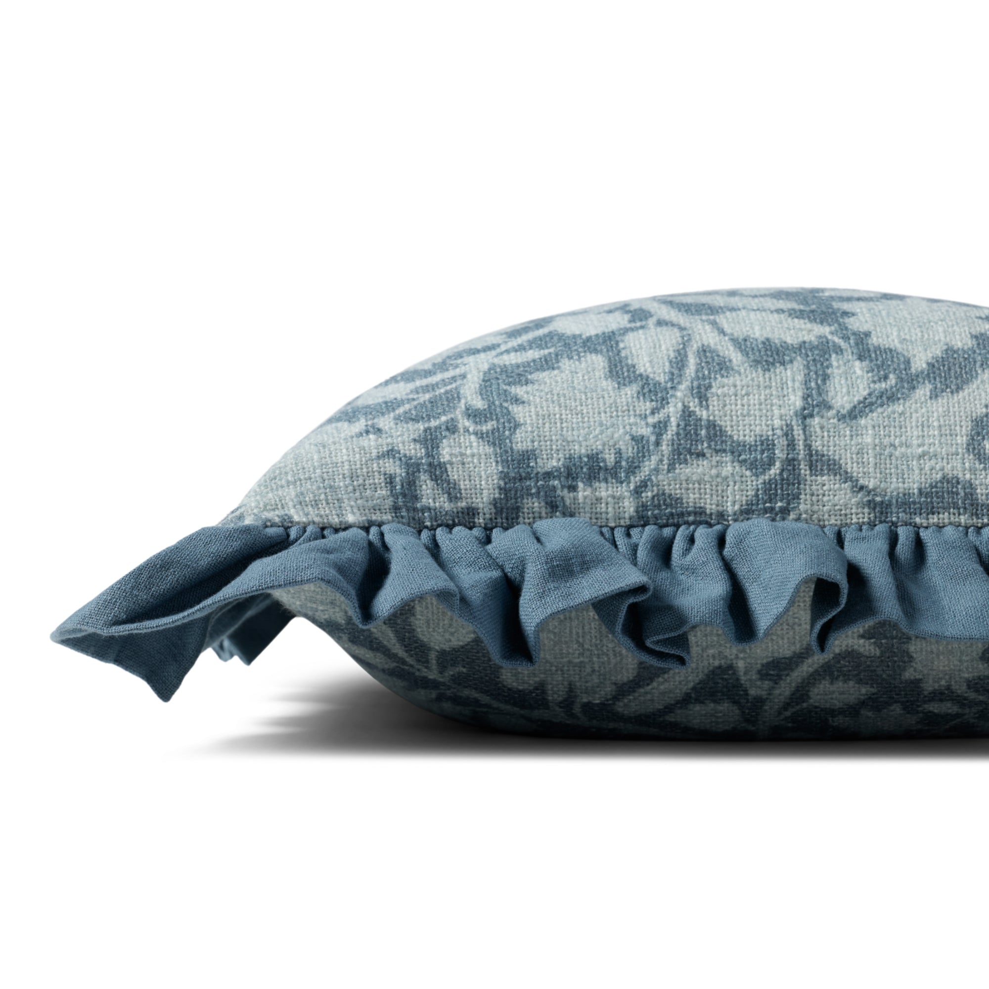 Chris Loves Julia x Loloi Kathleen 18'' x 18'' Cover with Down Pillow