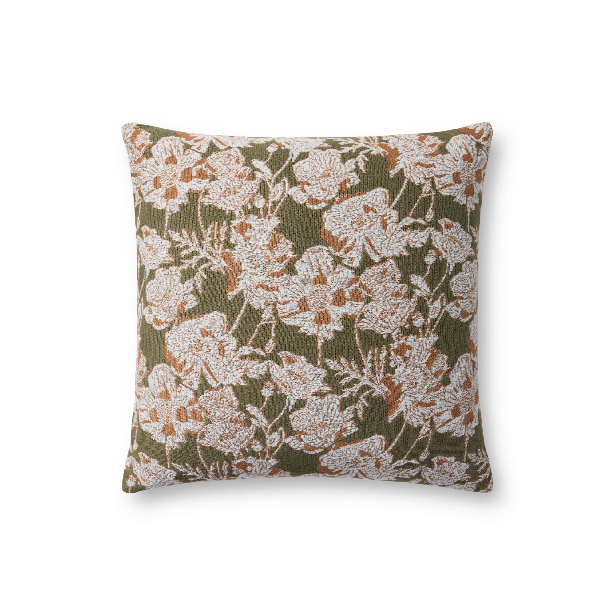 Chris Loves Julia x Loloi 18'' x 18'' Cover with Down Pillow