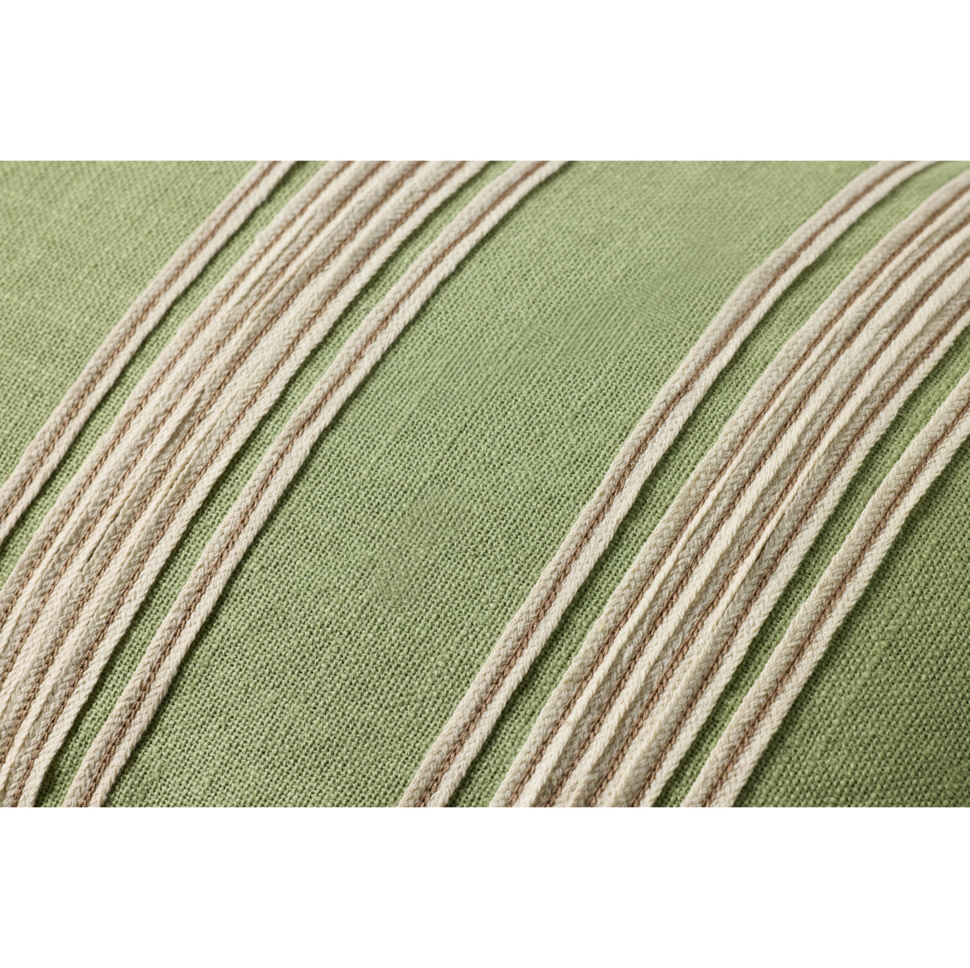 Chris Loves Julia x Loloi Verona Green 13" x 21" Cover with Down Pillow