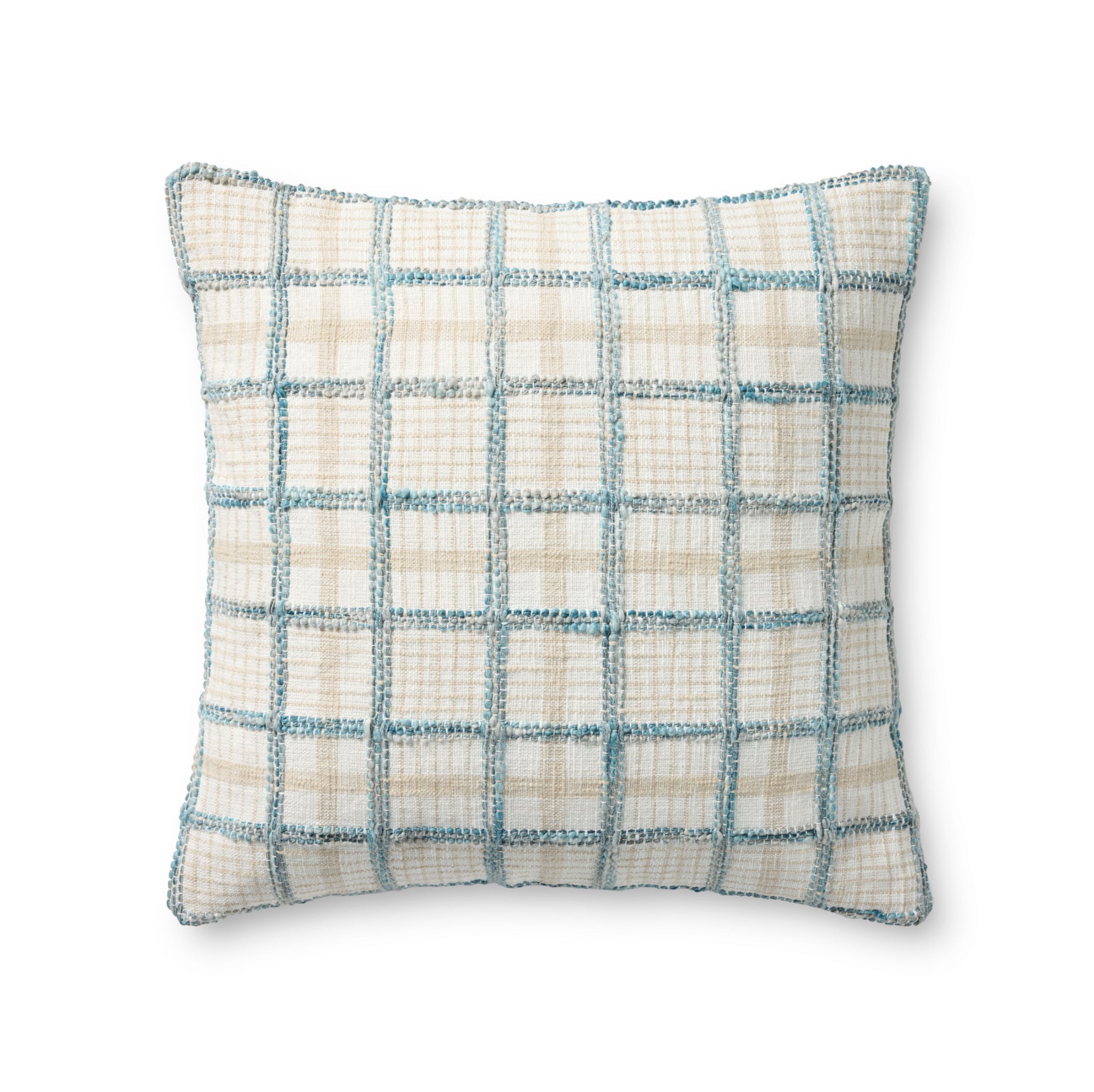 Chris Loves Julia x Loloi Norman 20" x 20" Cover with Down Pillow