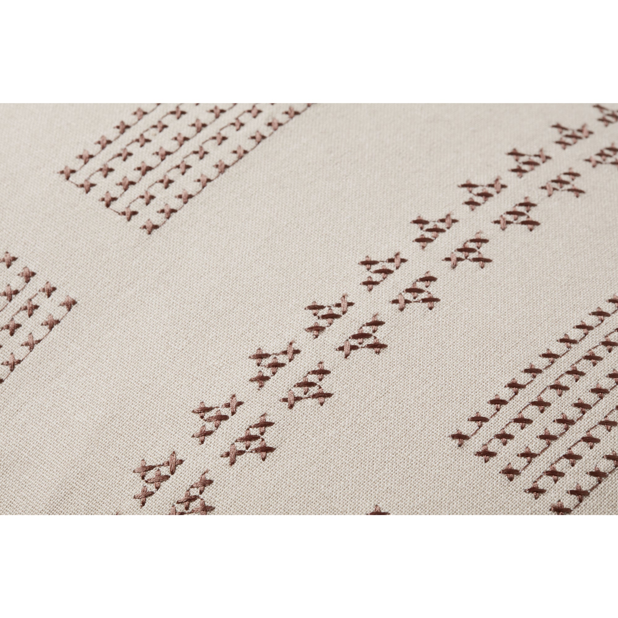 Jean Stoffer x Loloi Thomas Natural 13'' x 21'' Cover with Down Pillow