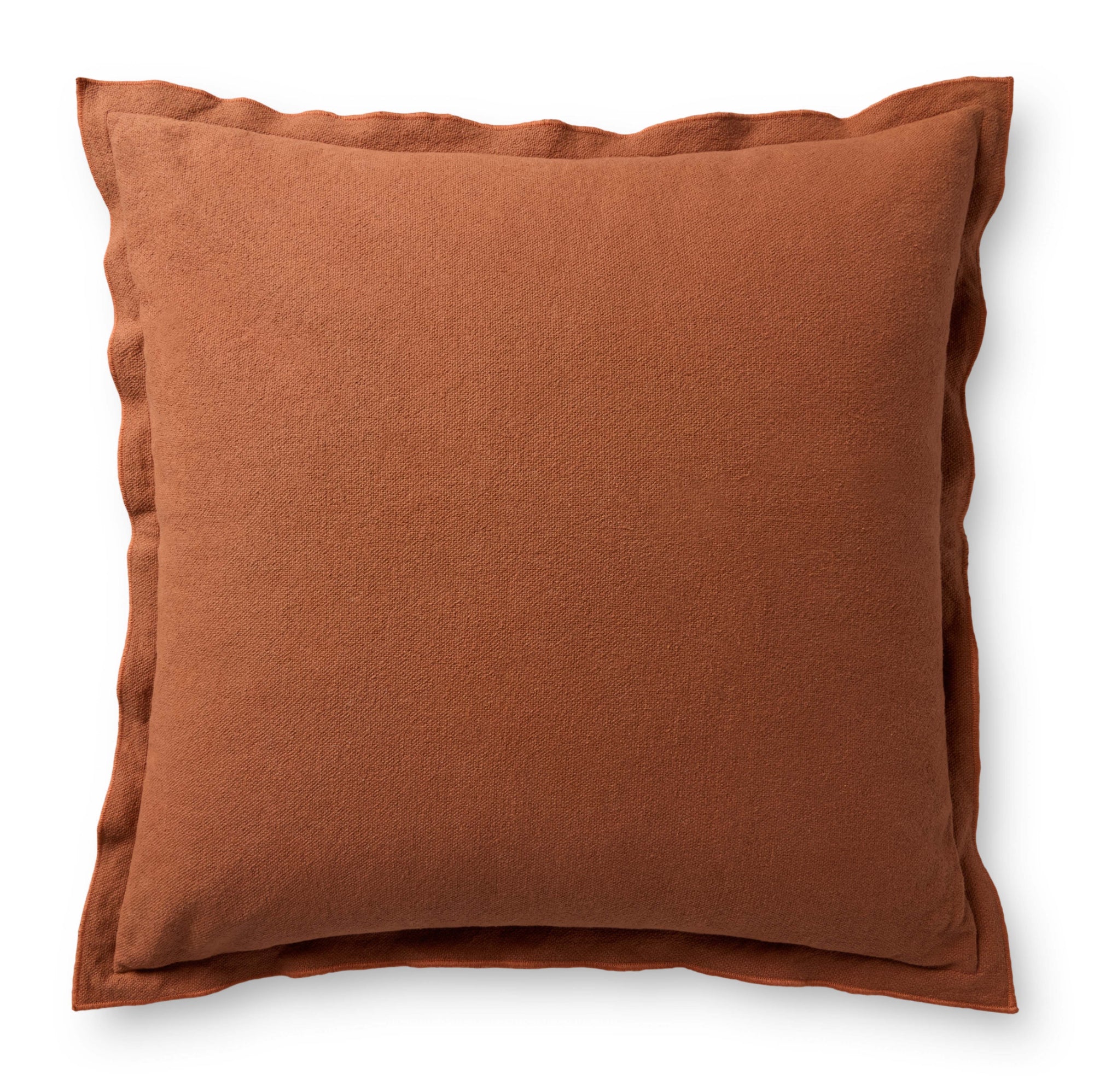 Leanne Ford x Loloi Captain Rust Cover with Down Pillow