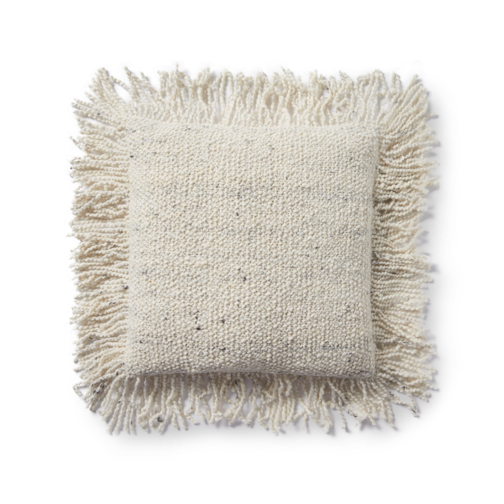 Loloi PLL0033 18" x 18" Cover with Down Pillow