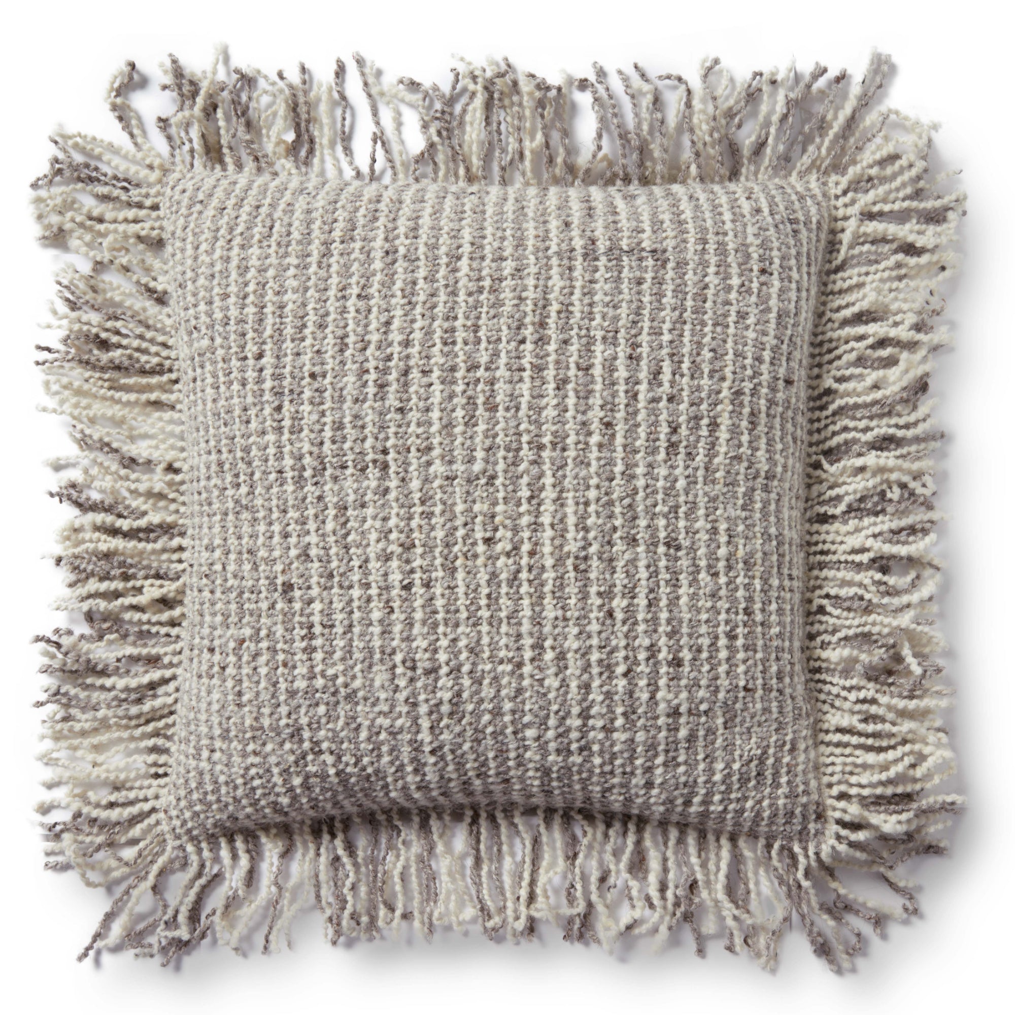 Loloi PLL0033 22" x 22" Cover with Down Pillow