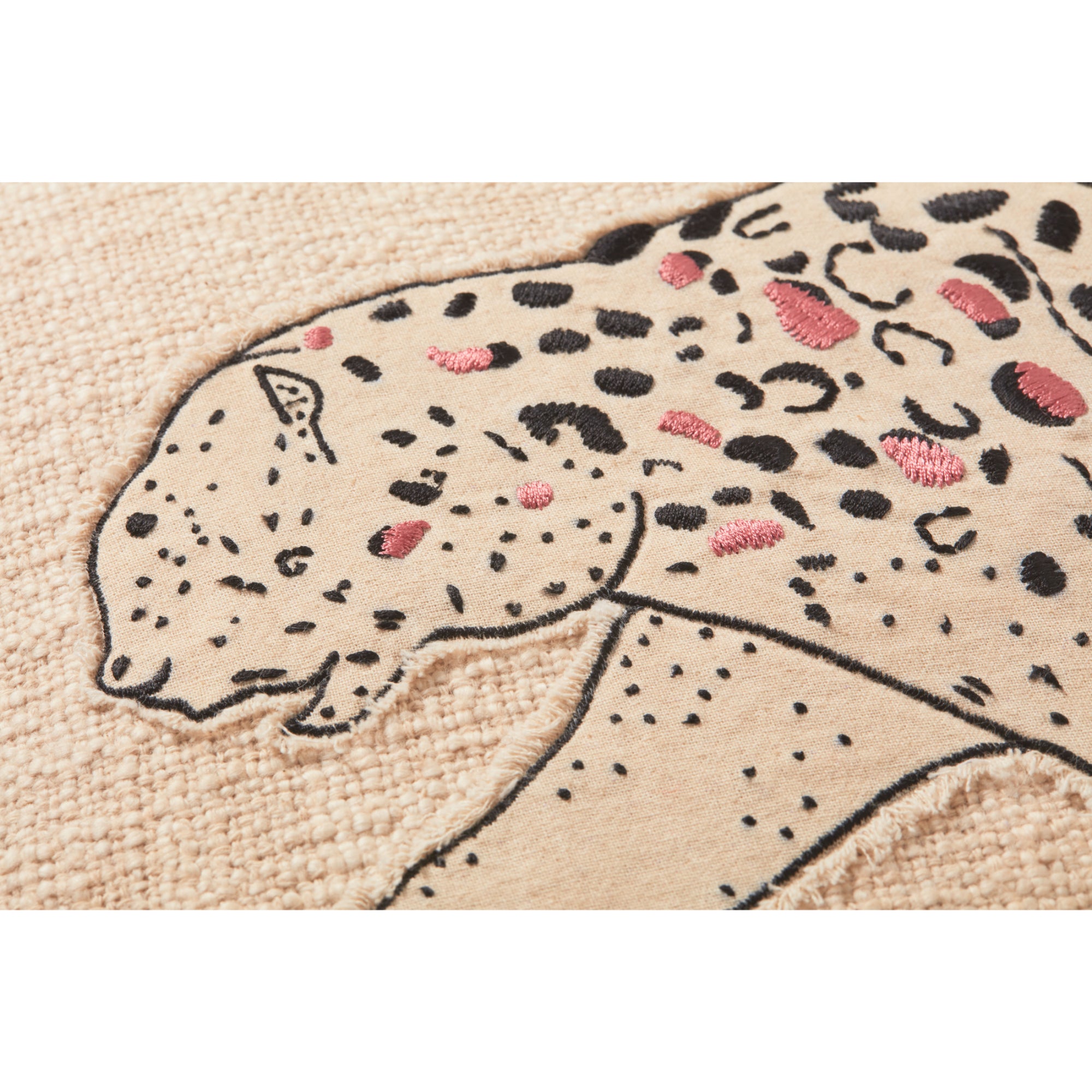 Loloi PLL0054 Ivory/Black 16" x 26" Cover with Down Pillow