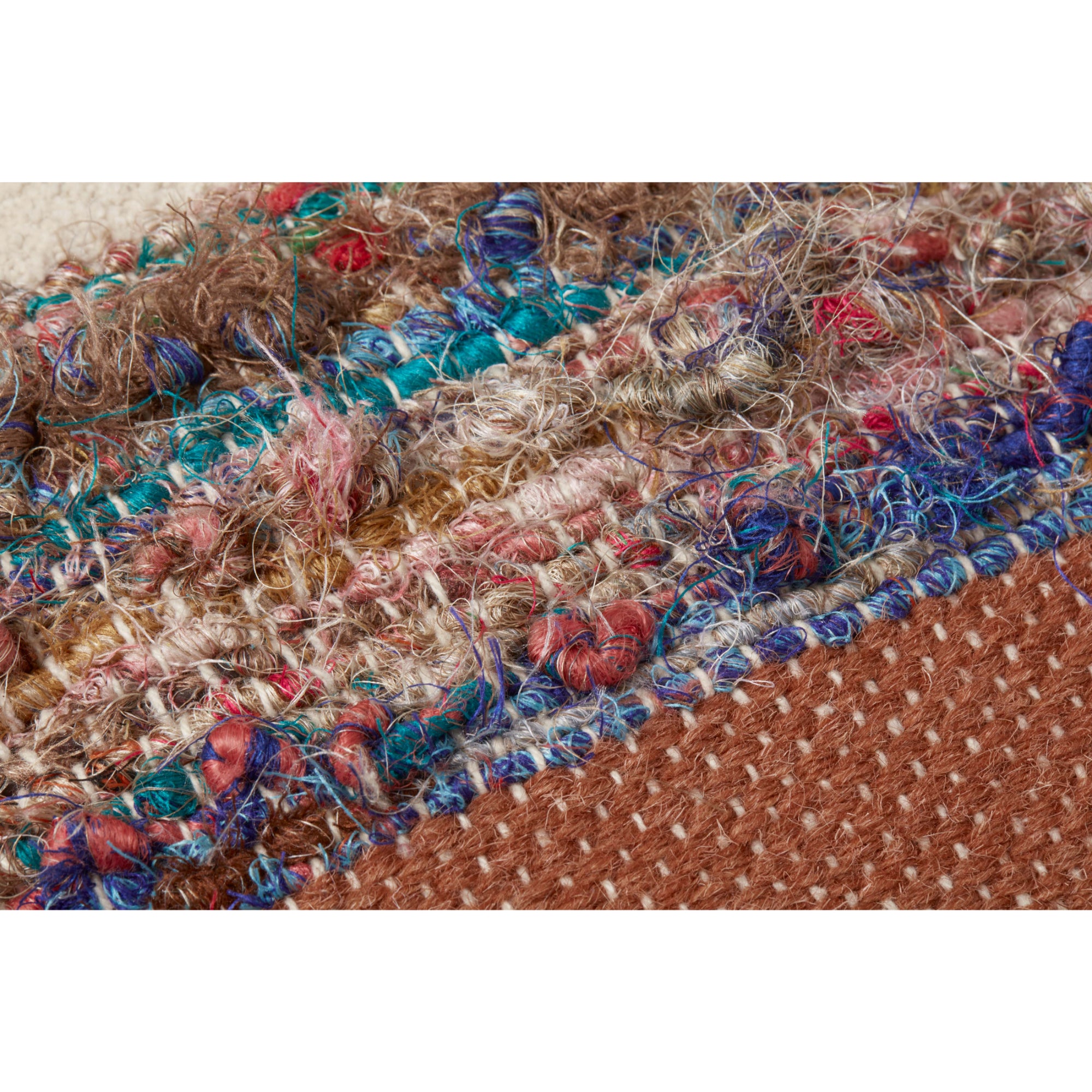 Loloi PLL0075 Multi 18" x 18" Cover with Down Pillow