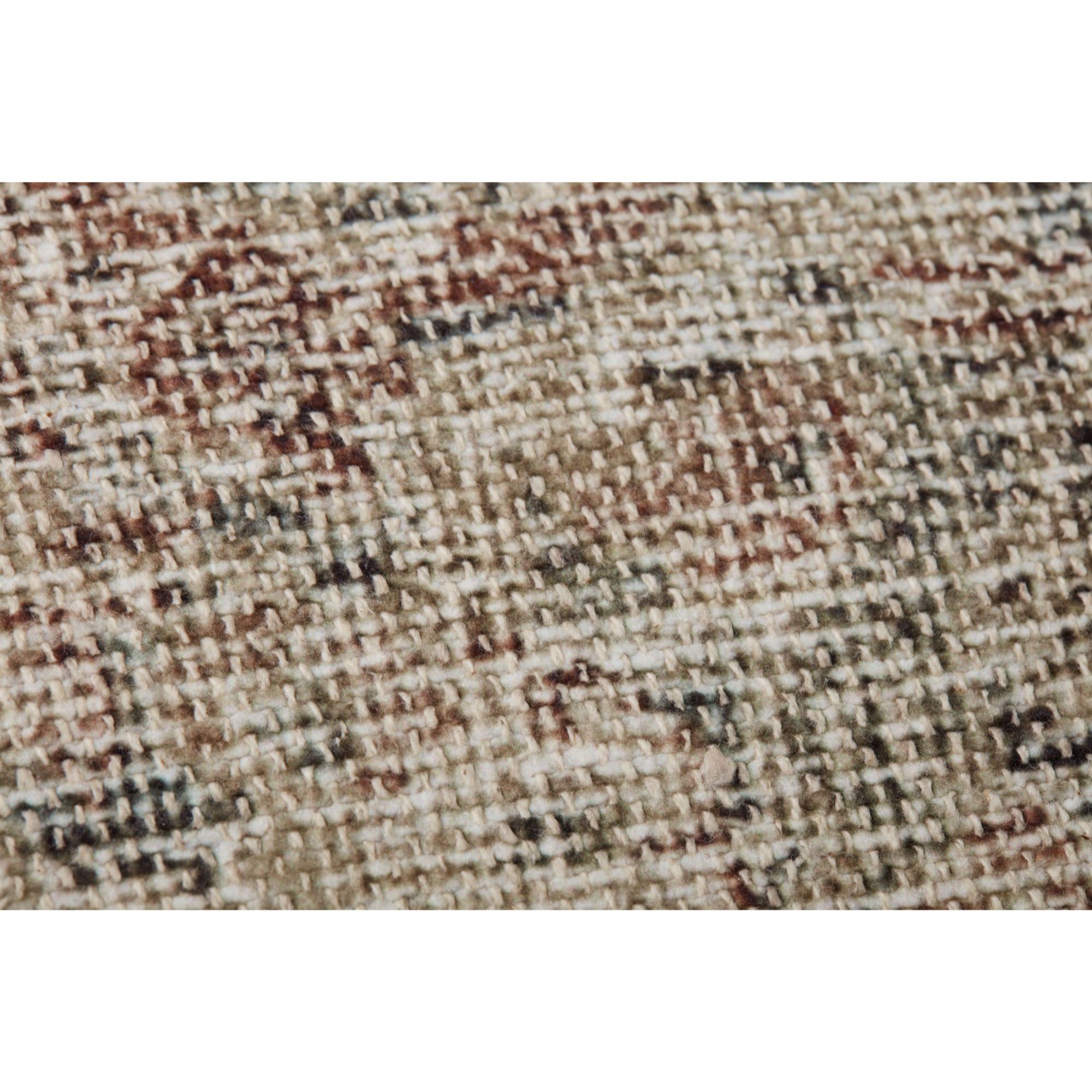 Loloi Beige/Multi 18'' x 18'' Cover with Down Pillow