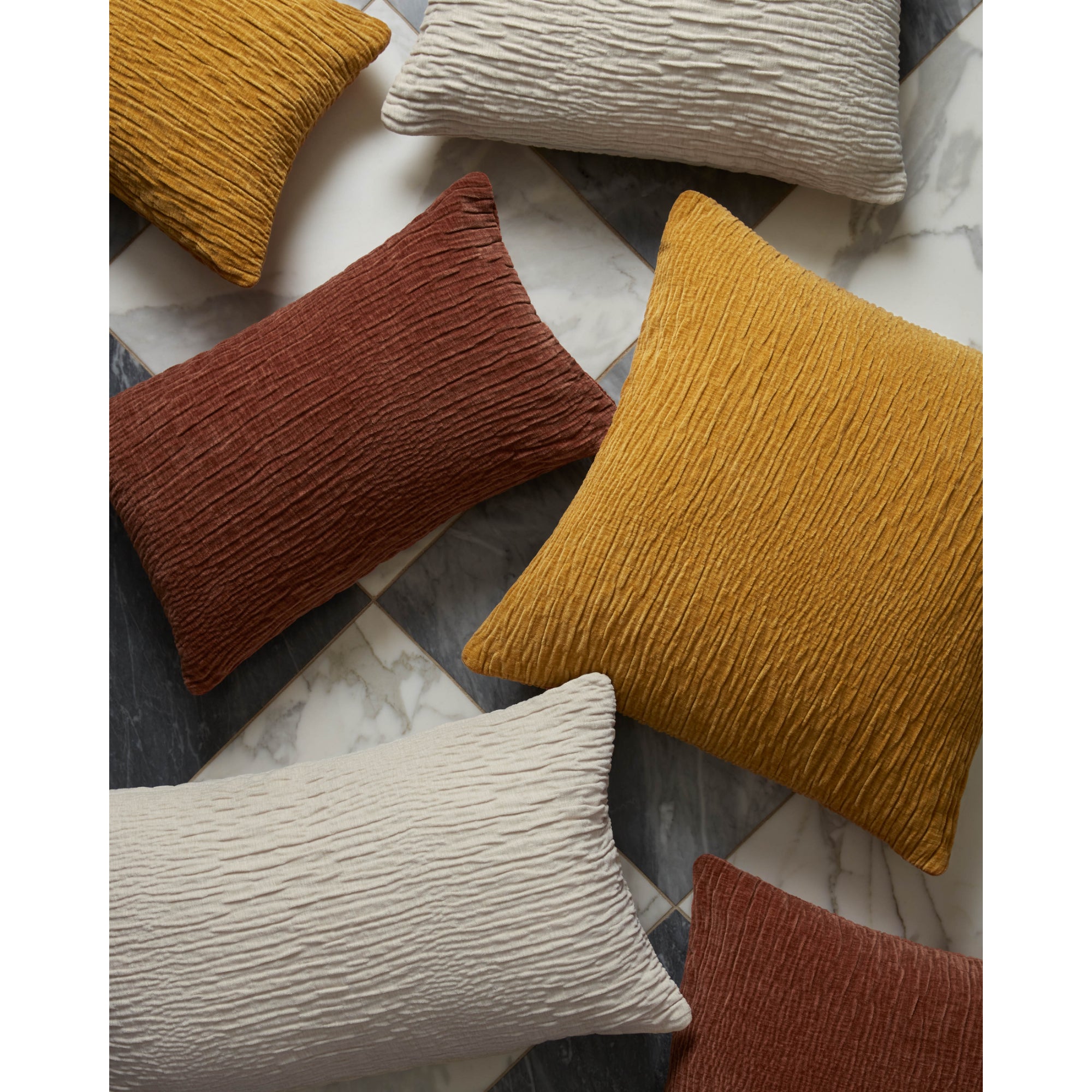 Loloi Brown Cover with Down Pillow