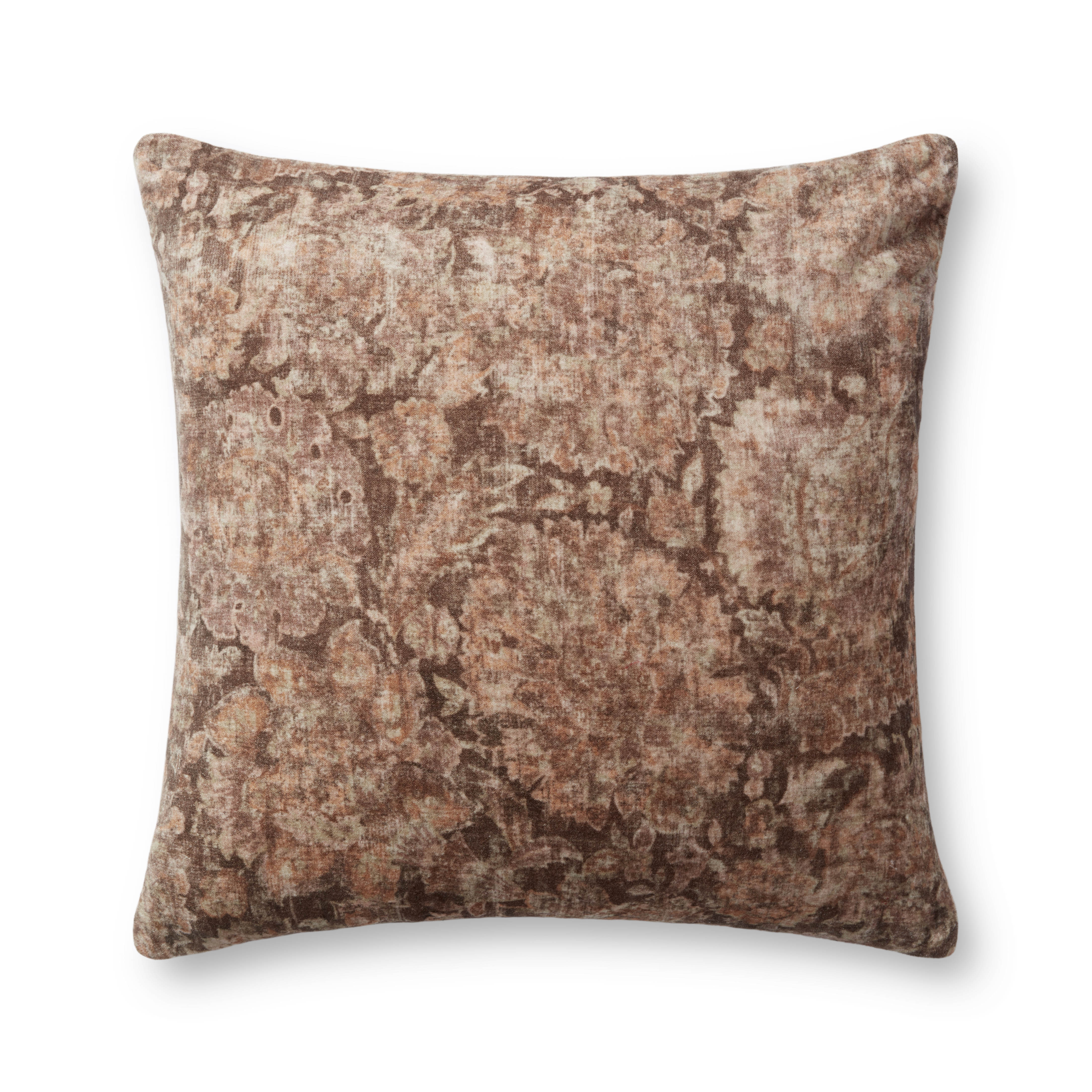 Loloi PLL0104 22'' x 22'' Cover with Down Pillow