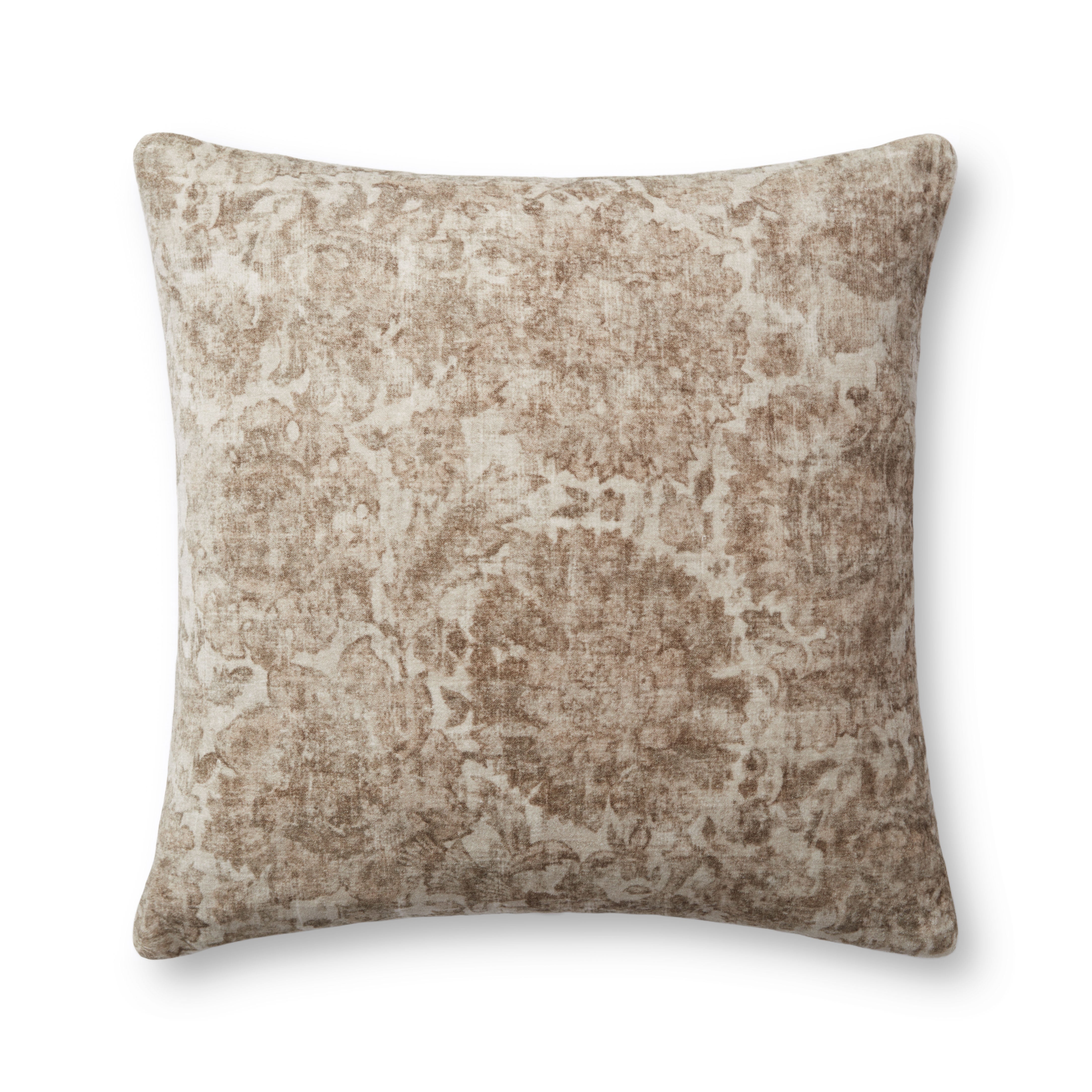 Loloi PLL0104 22'' x 22'' Cover with Down Pillow