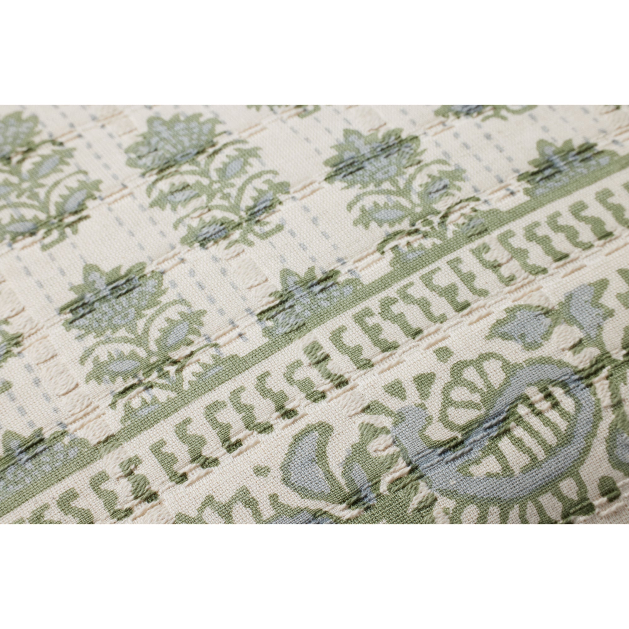 Loloi PLL0113 Sage/Ivory 13'' x 21'' Cover with Down Pillow