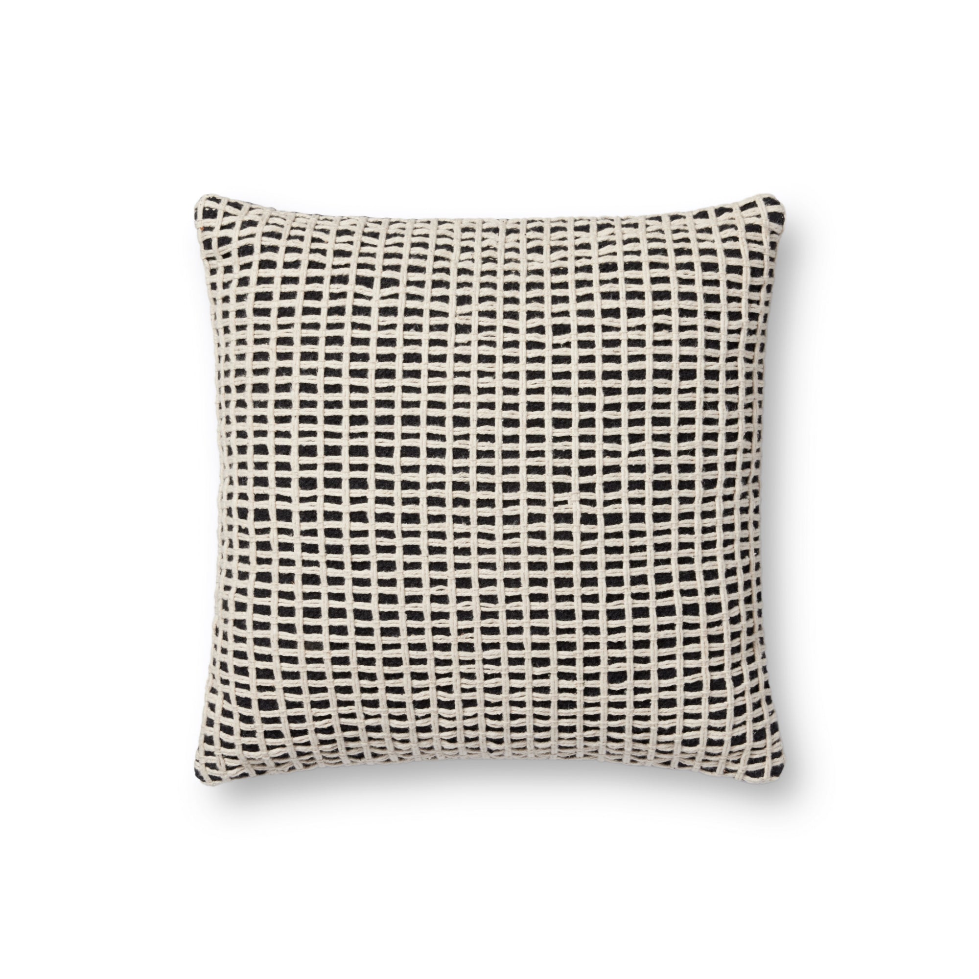 Loloi PLL0119 18'' x 18'' Cover with Down Pillow