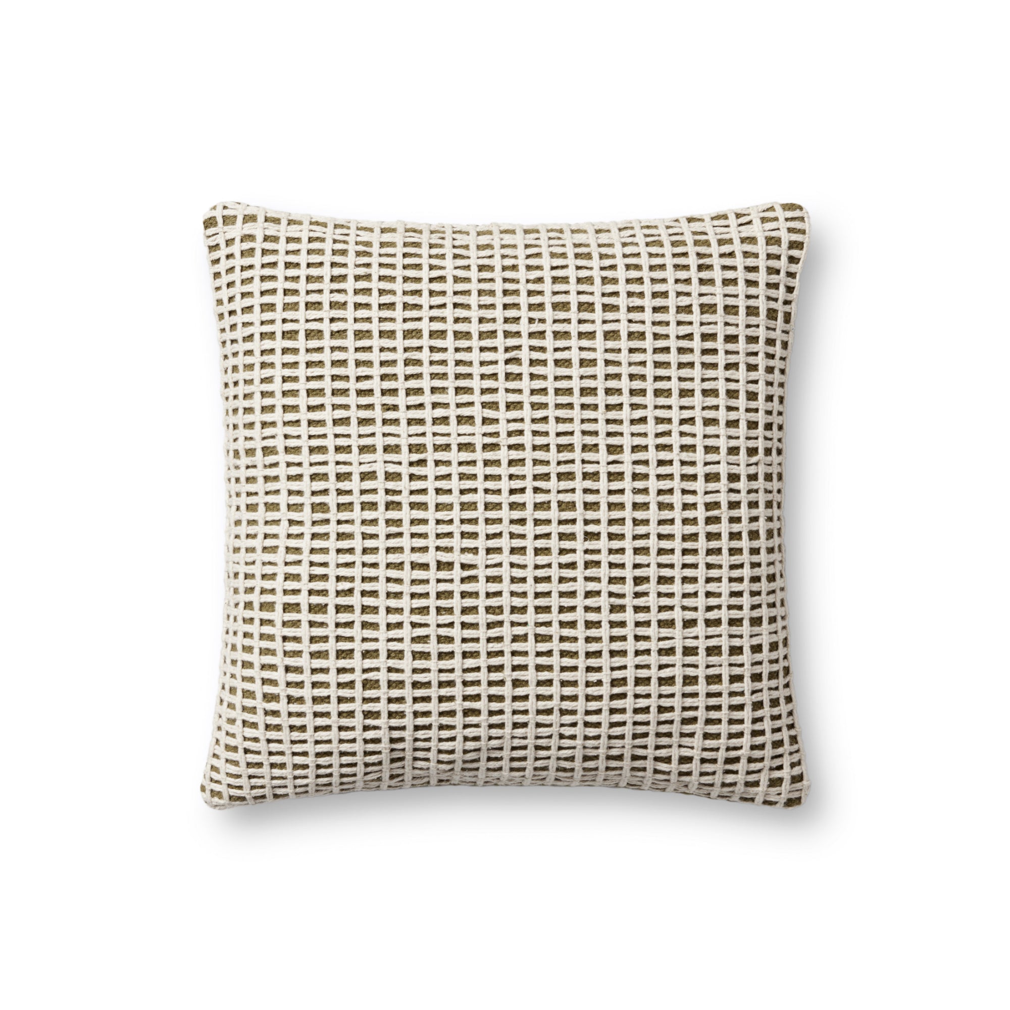 Loloi PLL0119 18'' x 18'' Cover with Down Pillow