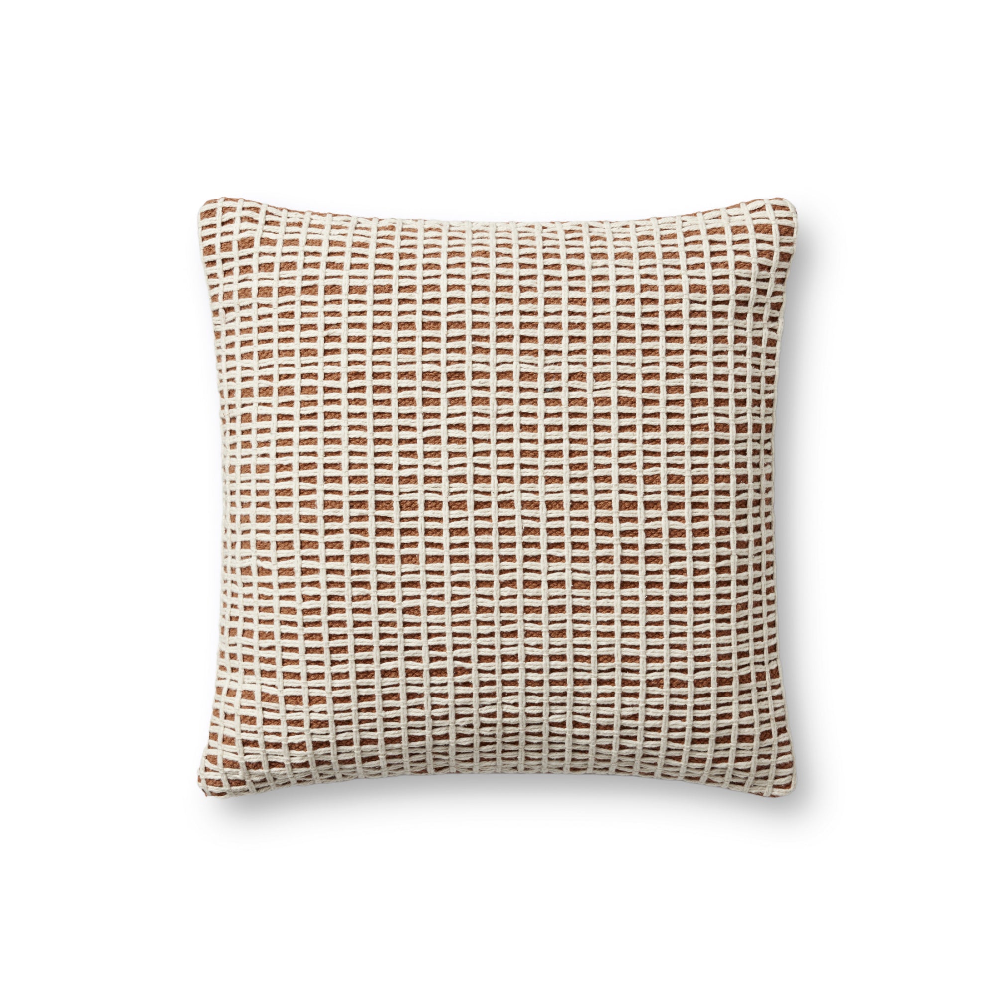 Loloi PLL0119 18'' x 18'' Cover with Down Pillow