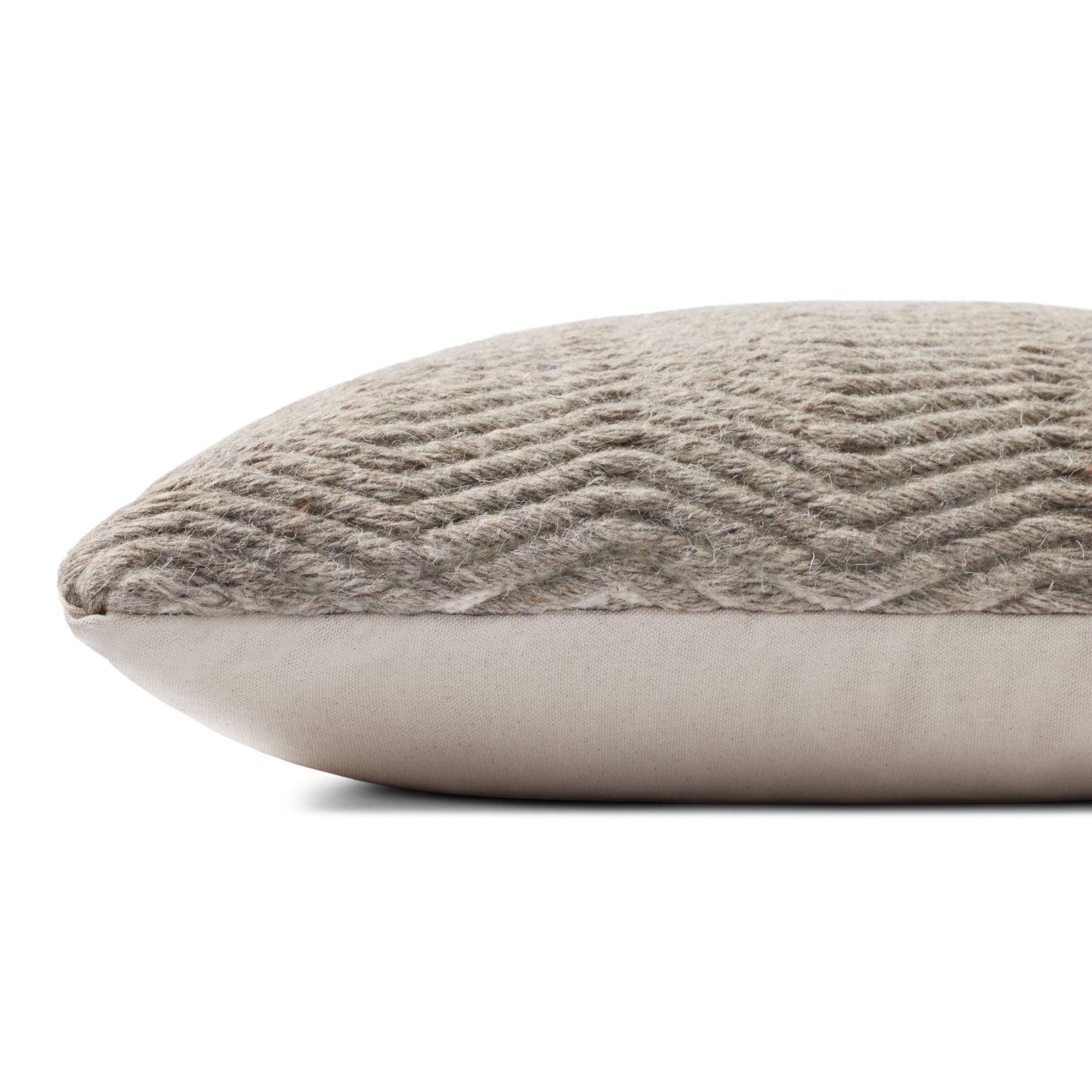 Loloi PL0120 Cover with Down Pillow