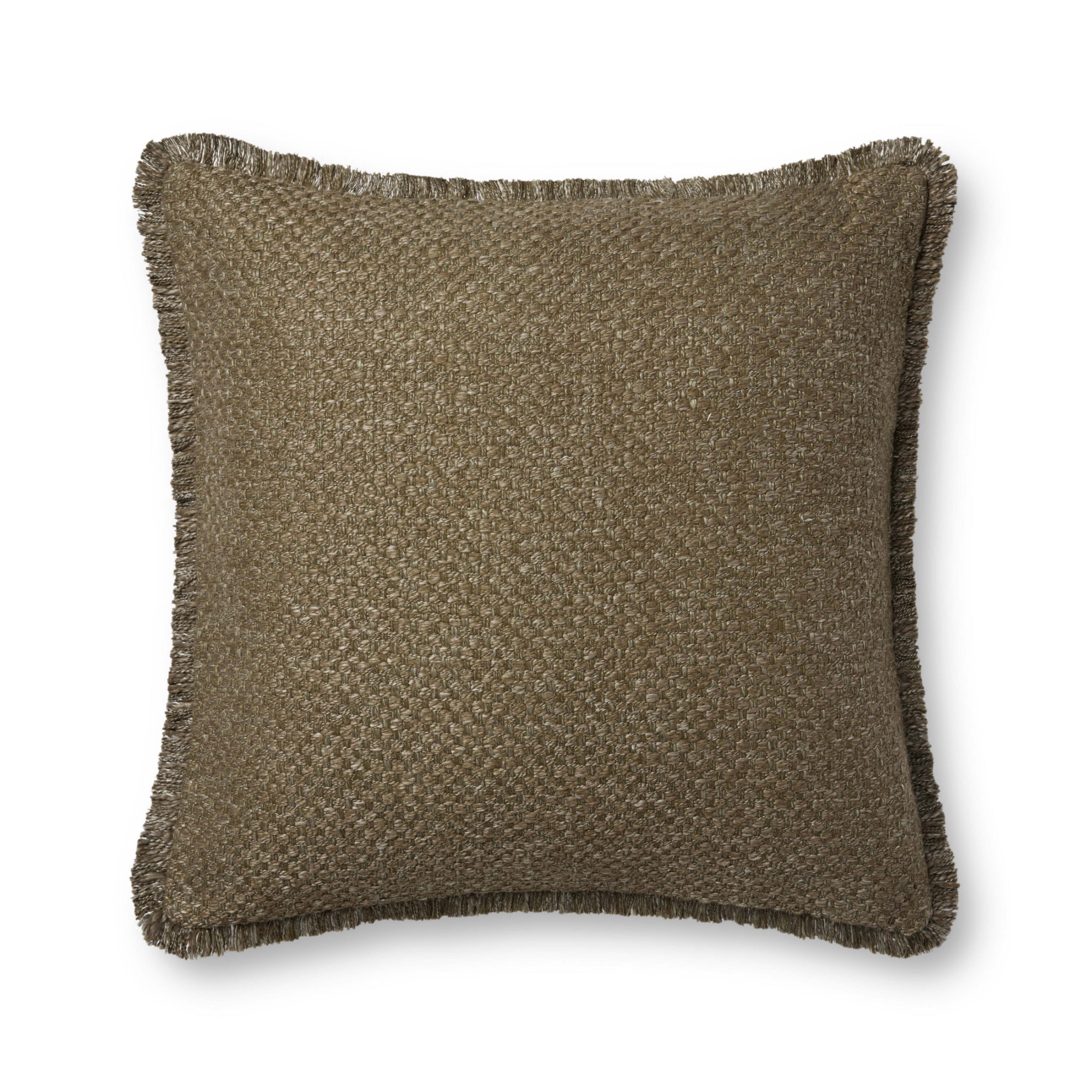 Loloi PLL0121 22'' x 22'' Cover with Down Pillow