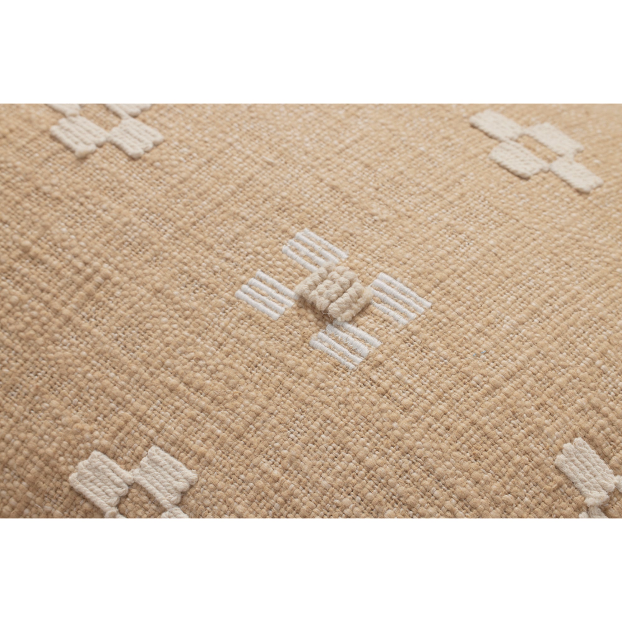 Loloi PLL0122 Natural 13'' x 21'' Cover with Down Pillow