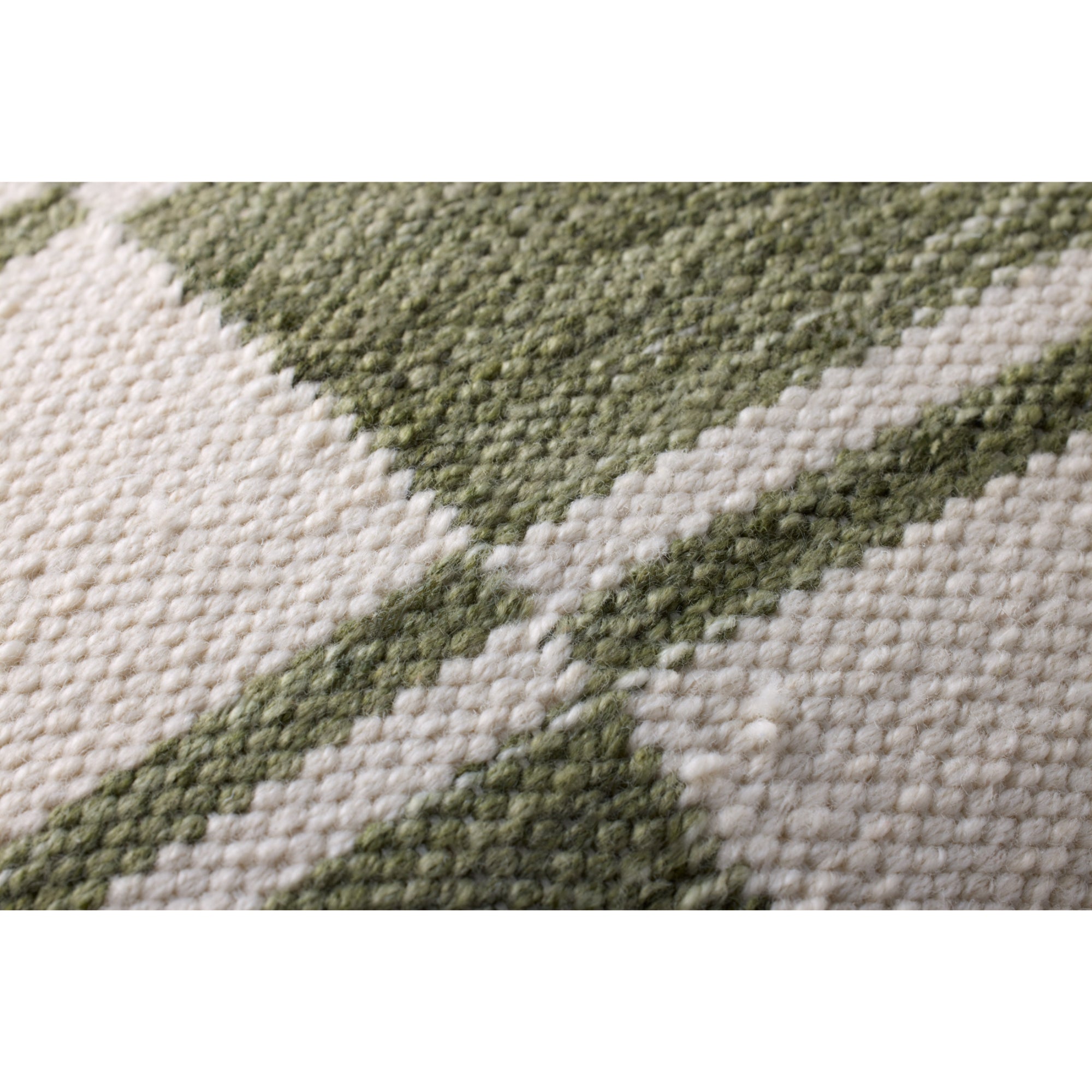 Loloi PLL0139 Ivory/Green 16'' x 26'' Cover with Down Pillow