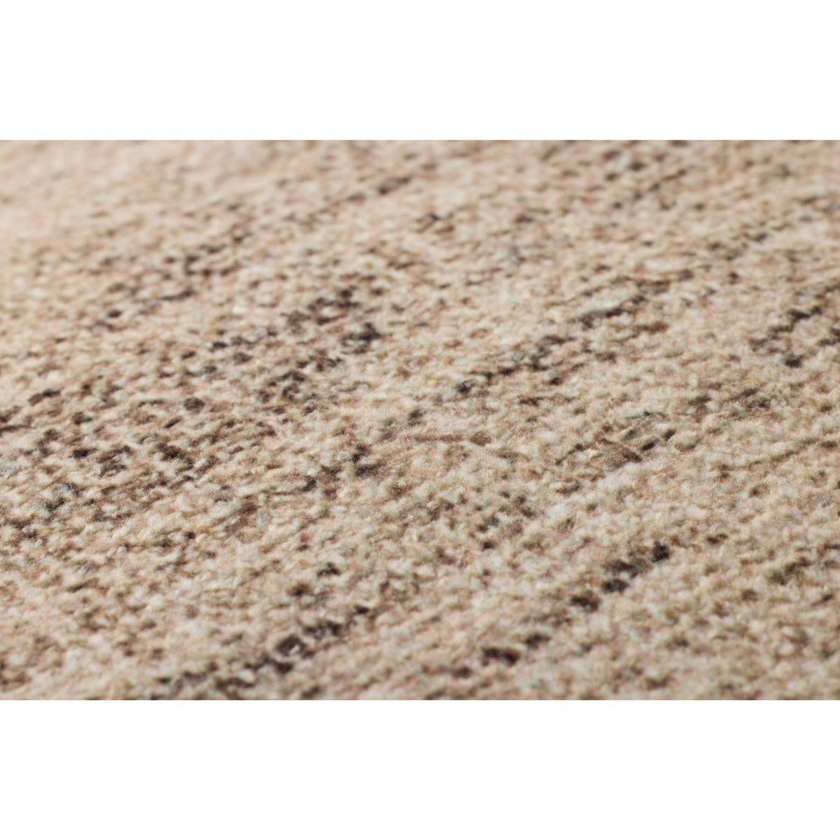 Loloi PLL0143 Brown/Ivory Cover with Down Pillow by Loloi