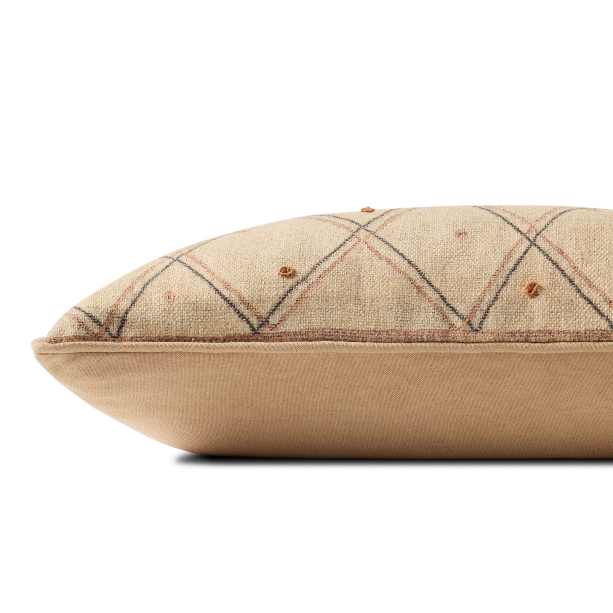 Loloi Multi 13'' x 21'' Cover with Down Pillow