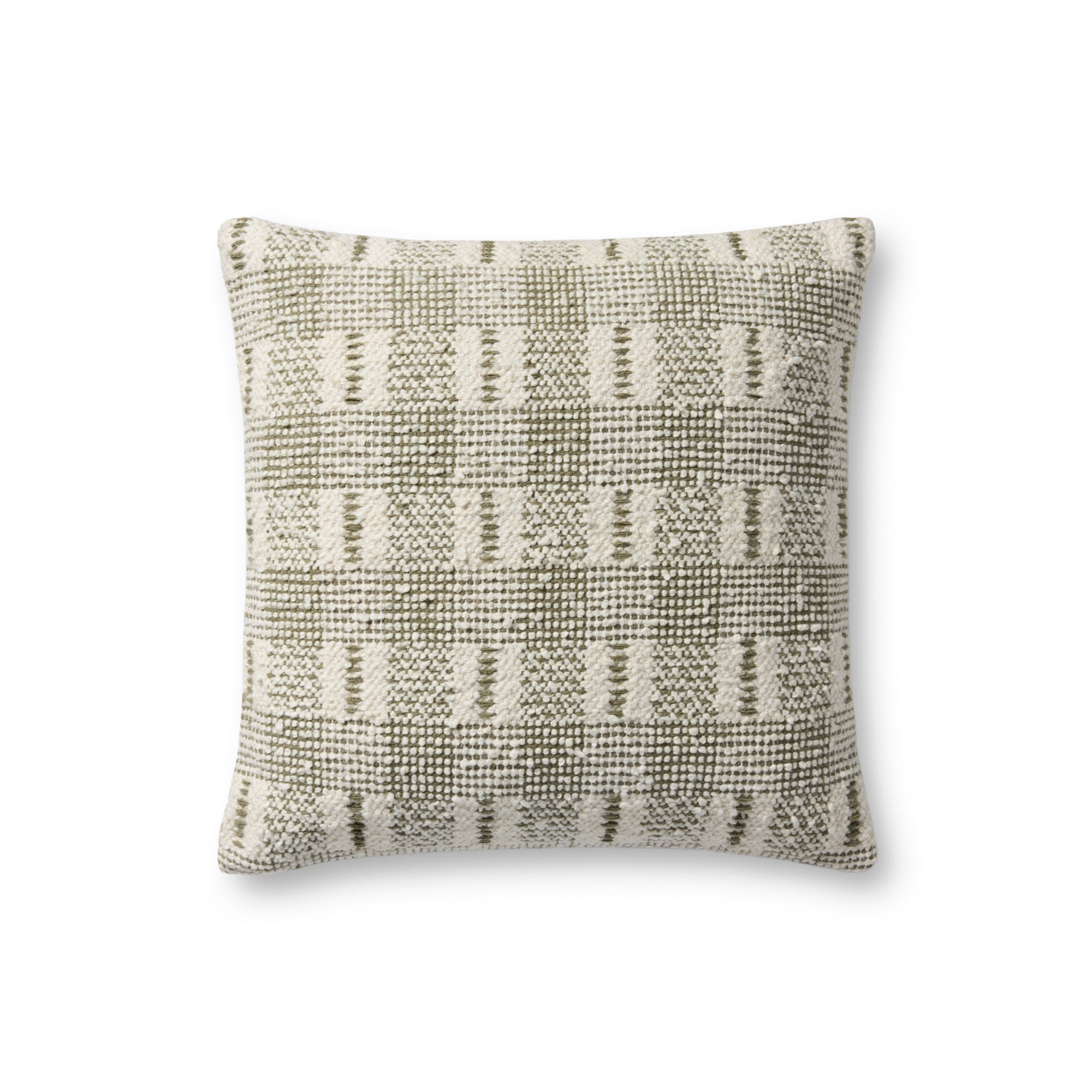 Loloi PLL0185 18'' x 18'' Cover with Down Pillow