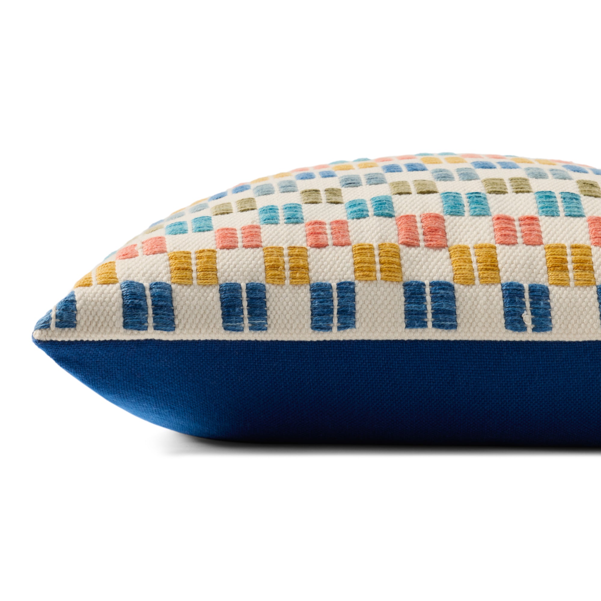 Loloi PLL0189 Multi Cover with Down Pillow
