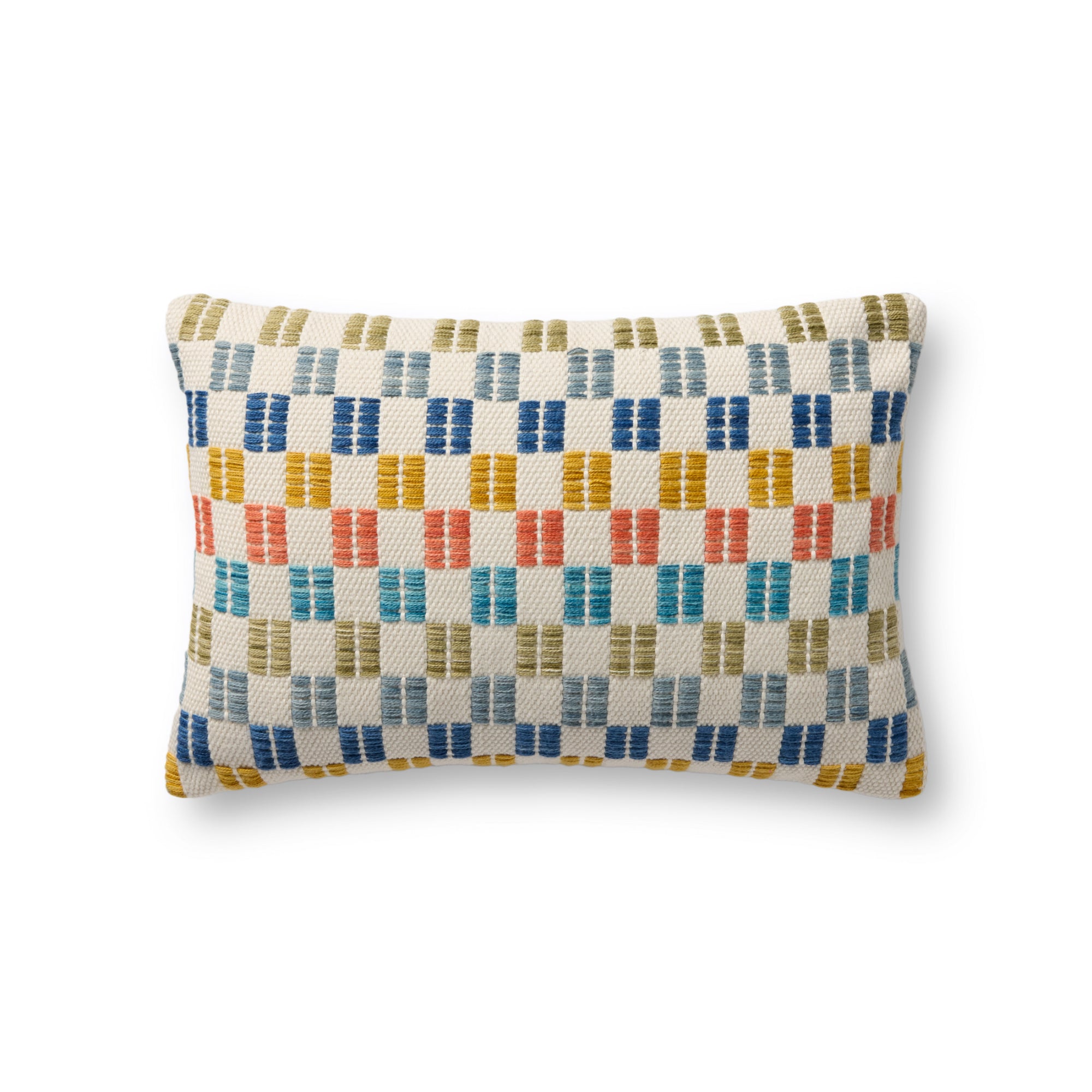 Loloi PLL0189 Multi Cover with Down Pillow