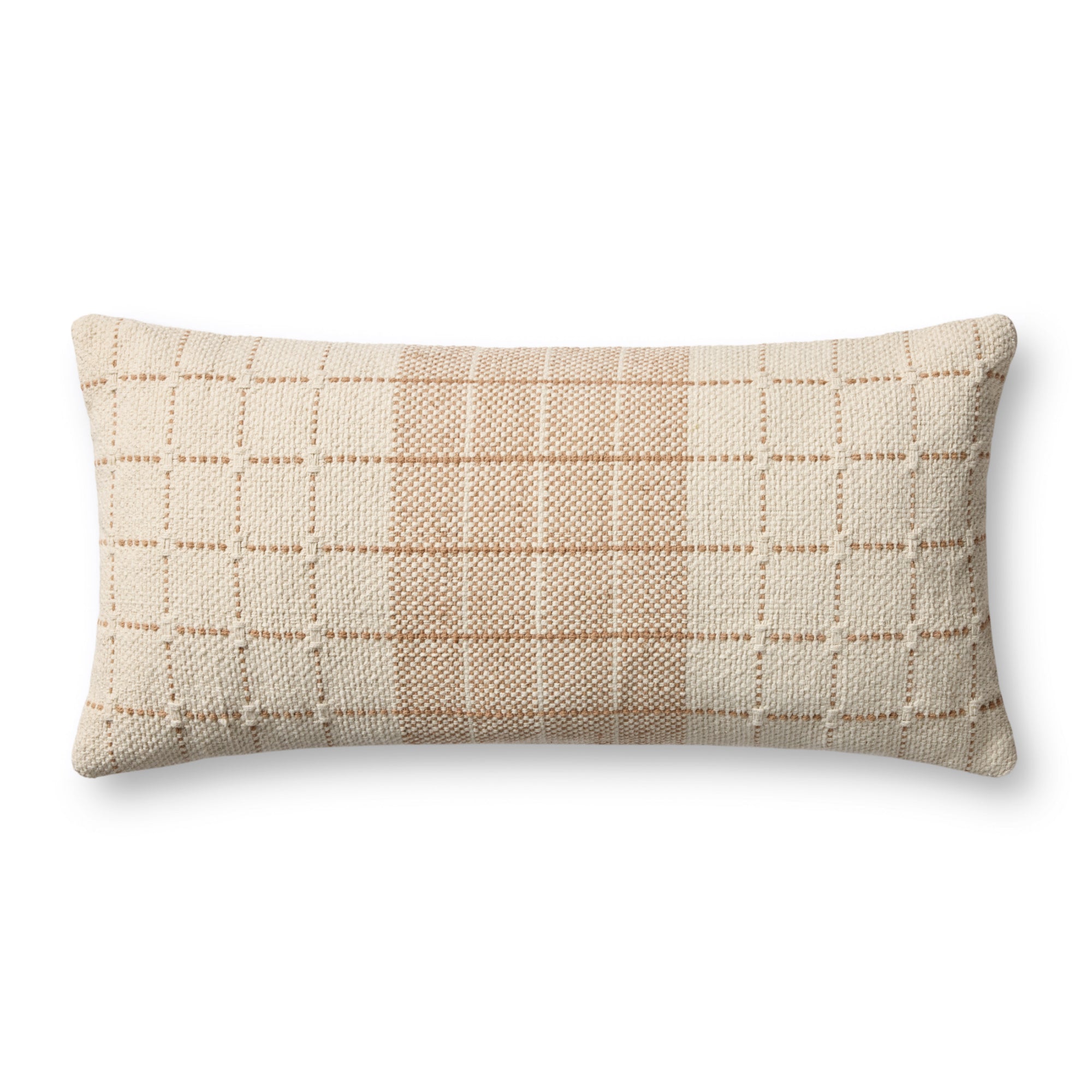 Loloi PLL0193 12'' x 27'' Cover with Down Pillow