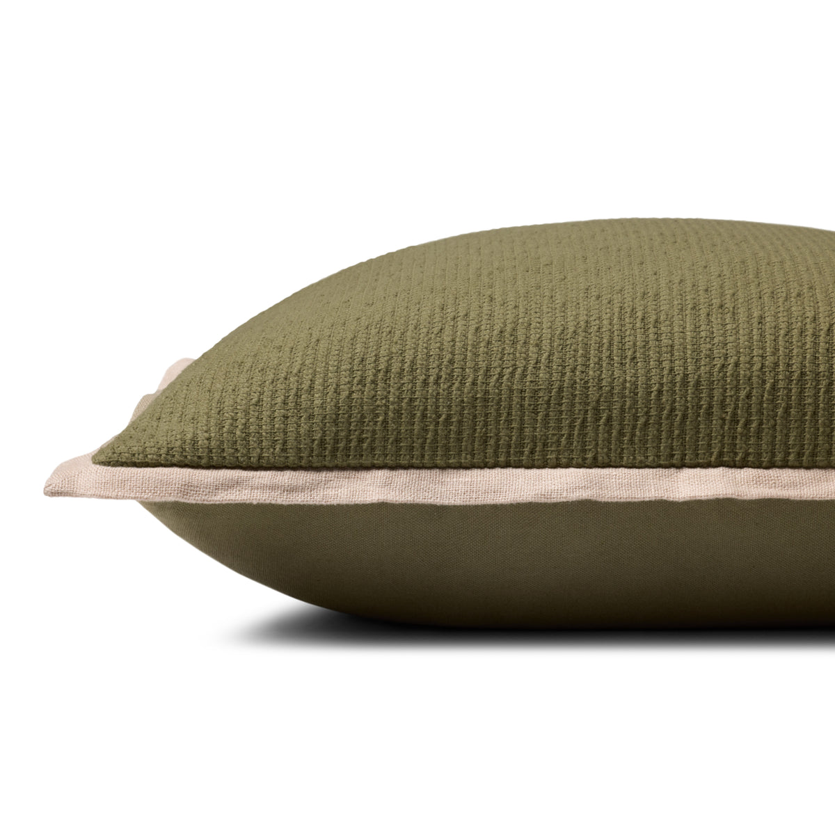 Loloi PLL0207 22" x 22" Cover with Down Pillow by Loloi