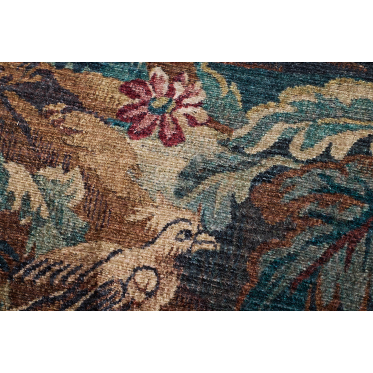 Loloi PLL0213 Green/Multi 1'-0" x 3'-10" Cover with Down Pillow by Loloi