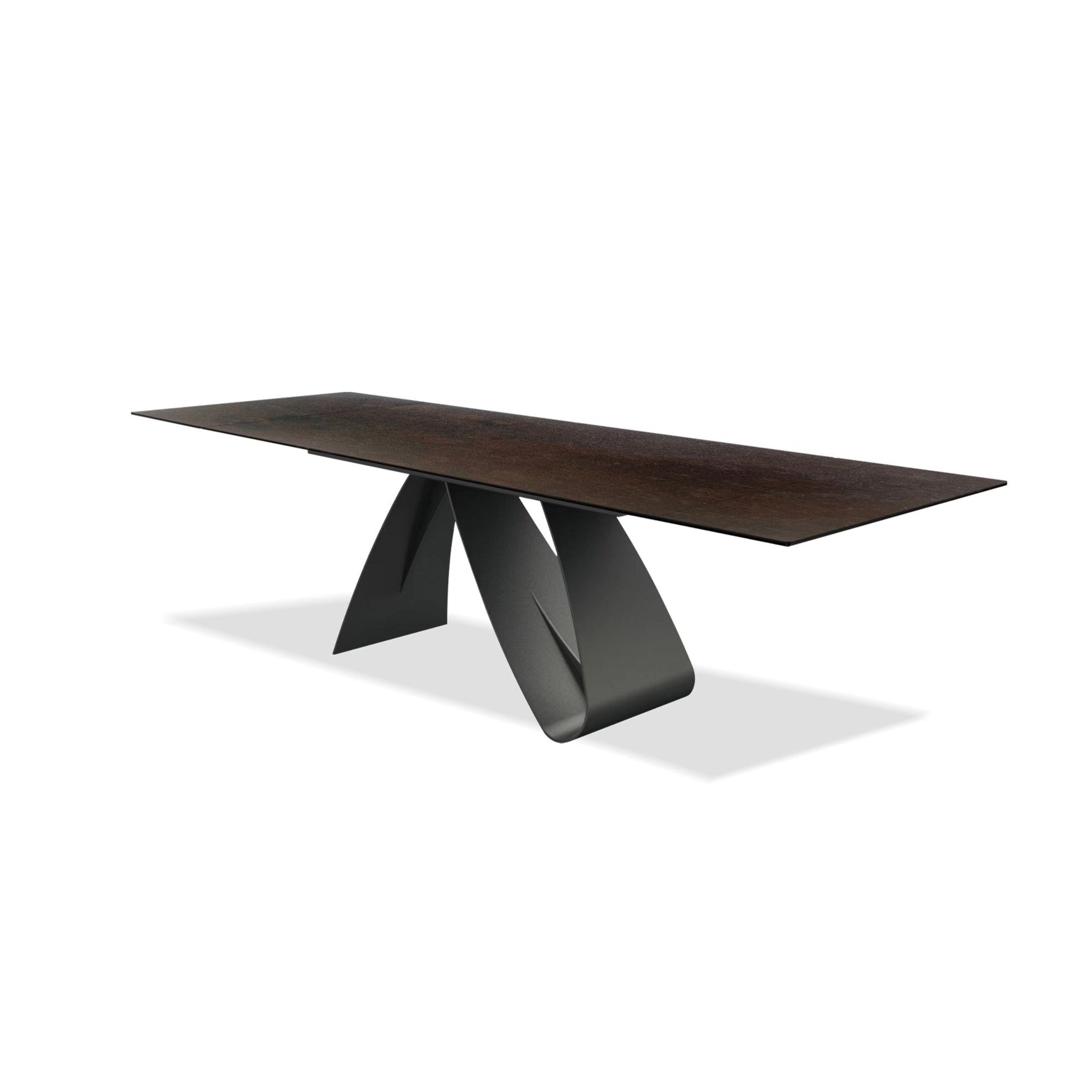 Signature Double Extension Dining Table Dining Tables Mobital Oxidized Brown , Black Friday Sale Mobital Furniture Sale, Old Bones Co, Mid Century Furniture Sale, Four Hands Furniture, Black Friday Sale Signature Double Extension Dining Table,Gus Sale, Perigold Signature Double Extension Dining Table Dining Tables Black Friday Sale , Perigold Sale Signature Double Extension Dining Table,Signature Double Extension Dining Table Lulu and Georgia, Burke Decor Sale Signature Double Extension Dining Table, www.ol