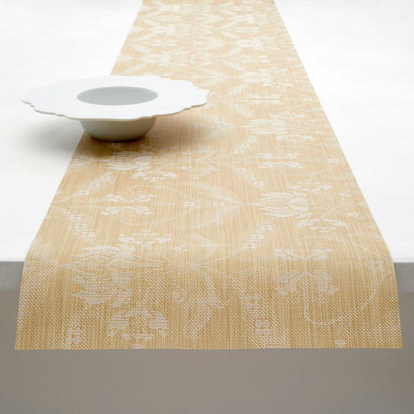 Damask Table Runner