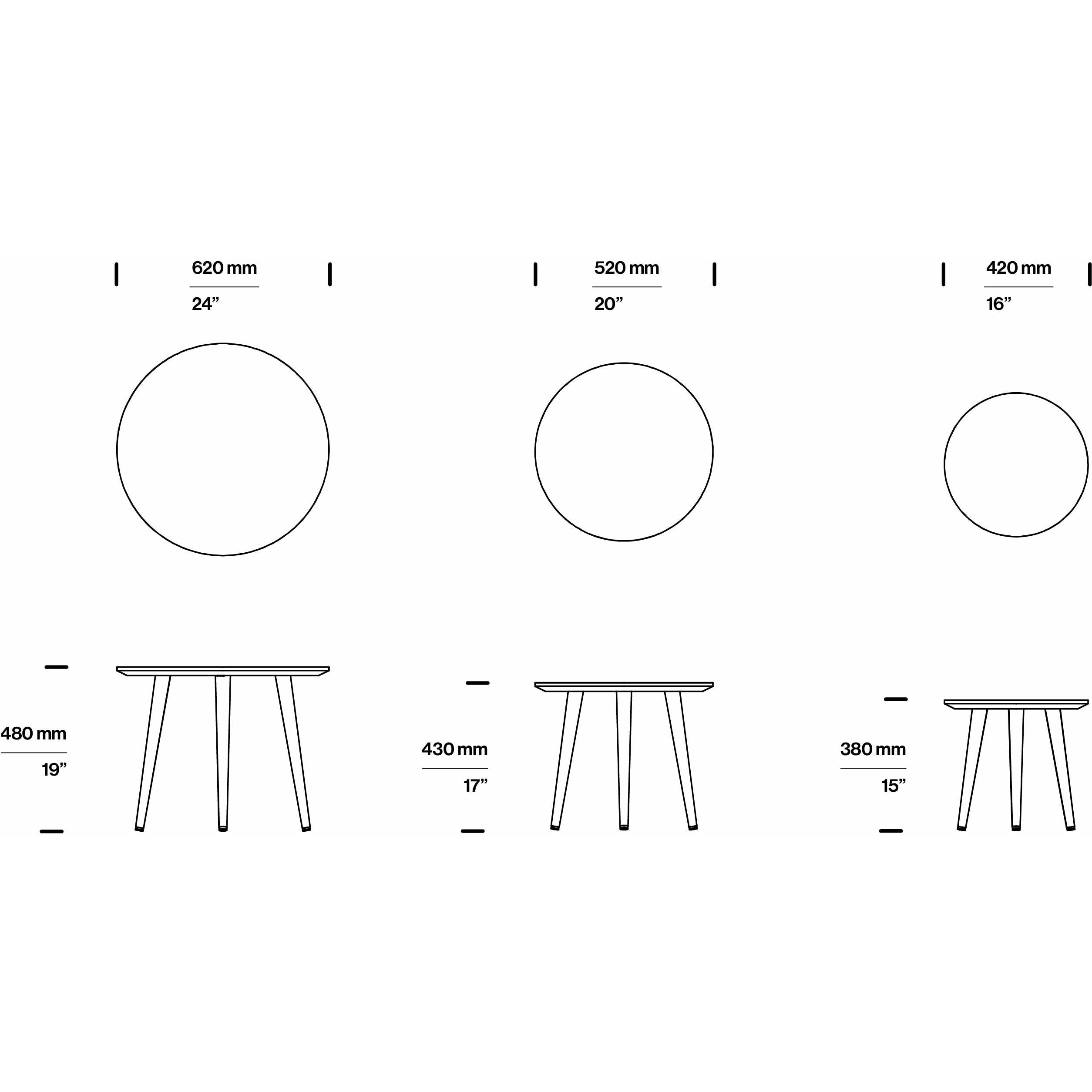 Dayiri Coffee Table Set