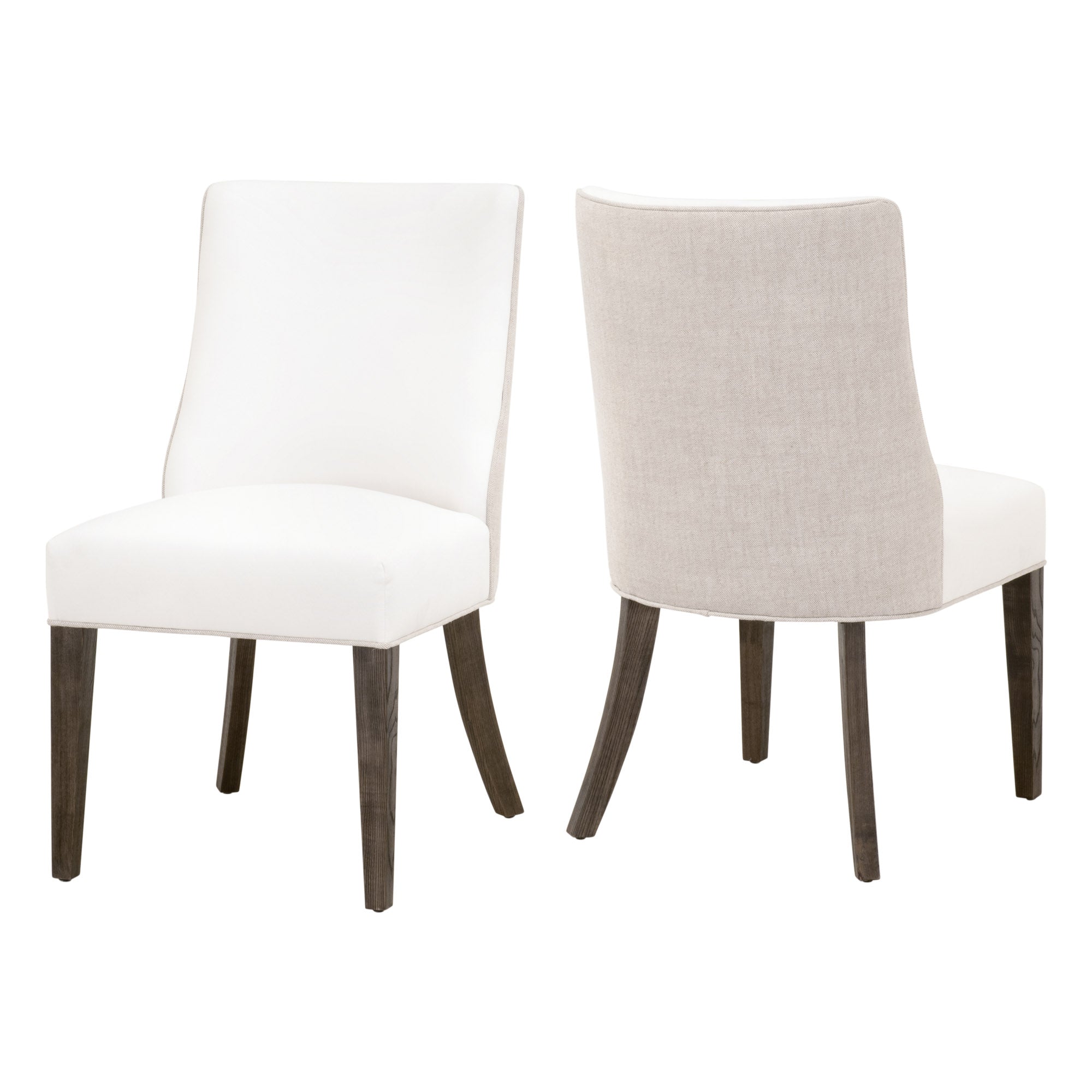 Duet Dining Chair - Set of 2 Dining Chairs Essentials For Living LiveSmart Peyton-Pearl, Performance Bisque French Linen, Burnt Brown Ash , Black Friday Sale Essentials For Living Furniture Sale, Old Bones Co, Mid Century Furniture Sale, Four Hands Furniture, Black Friday Sale Duet Dining Chair - Set of 2,Gus Sale, Perigold Duet Dining Chair - Set of 2 Dining Chairs Black Friday Sale , Perigold Sale Duet Dining Chair - Set of 2,Duet Dining Chair - Set of 2 Lulu and Georgia, Burke Decor Sale Duet Dining Chai