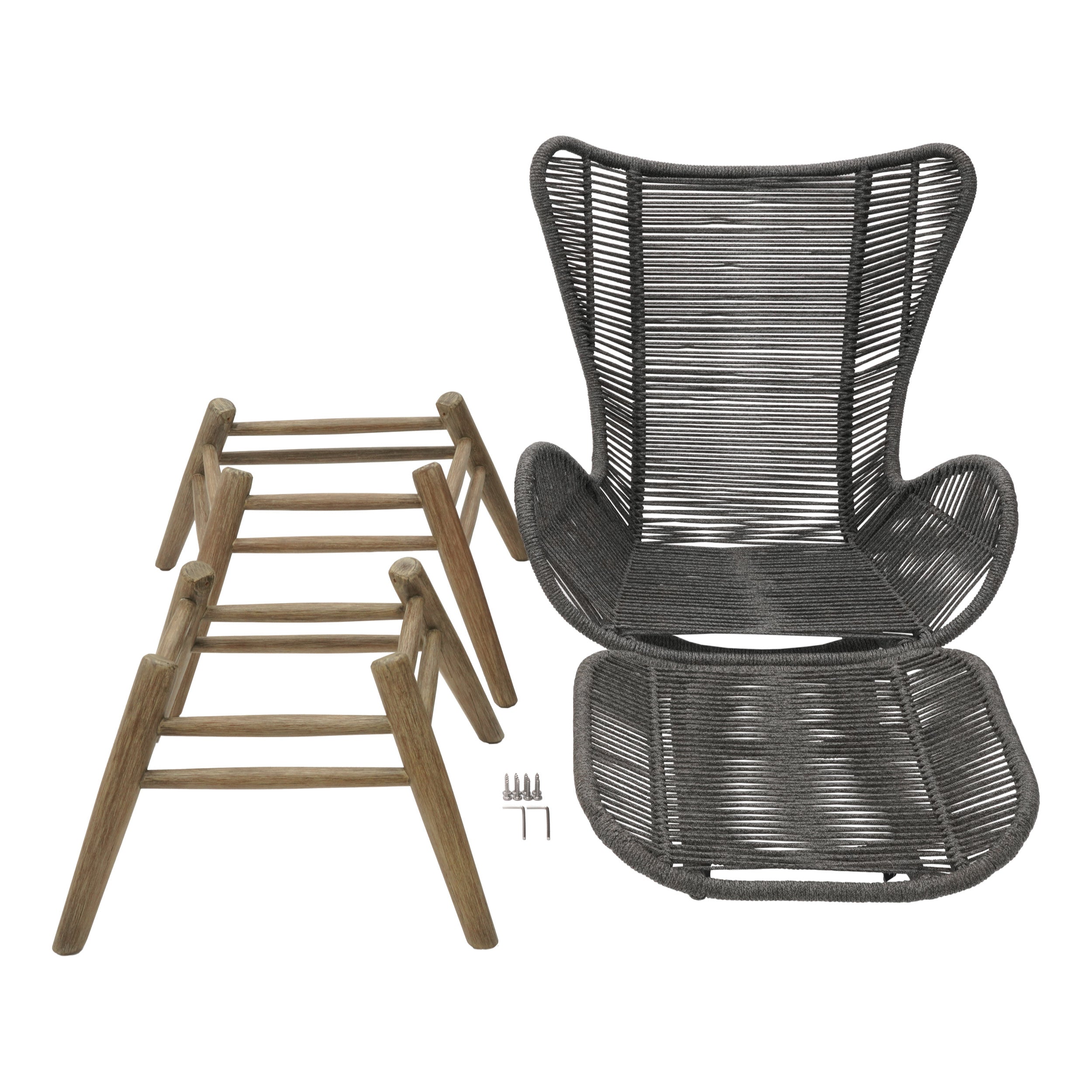 Explorer Oceans Neptune Chair and Ottoman