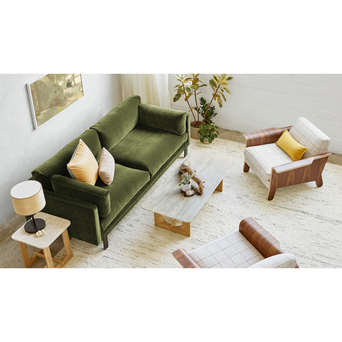 Silverlake Sofa by Gus*