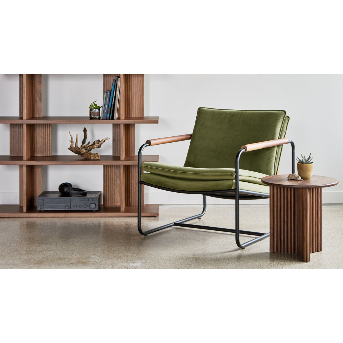 Kelso Chair - Black Powder Coat